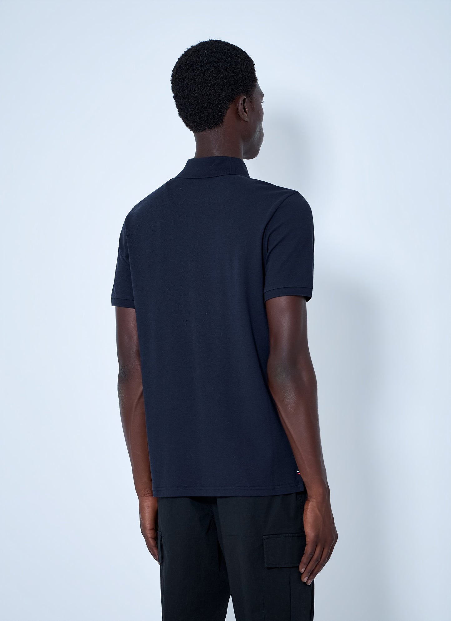 Moncler Men Polo Shirt With Embroidered Logo MONCLER