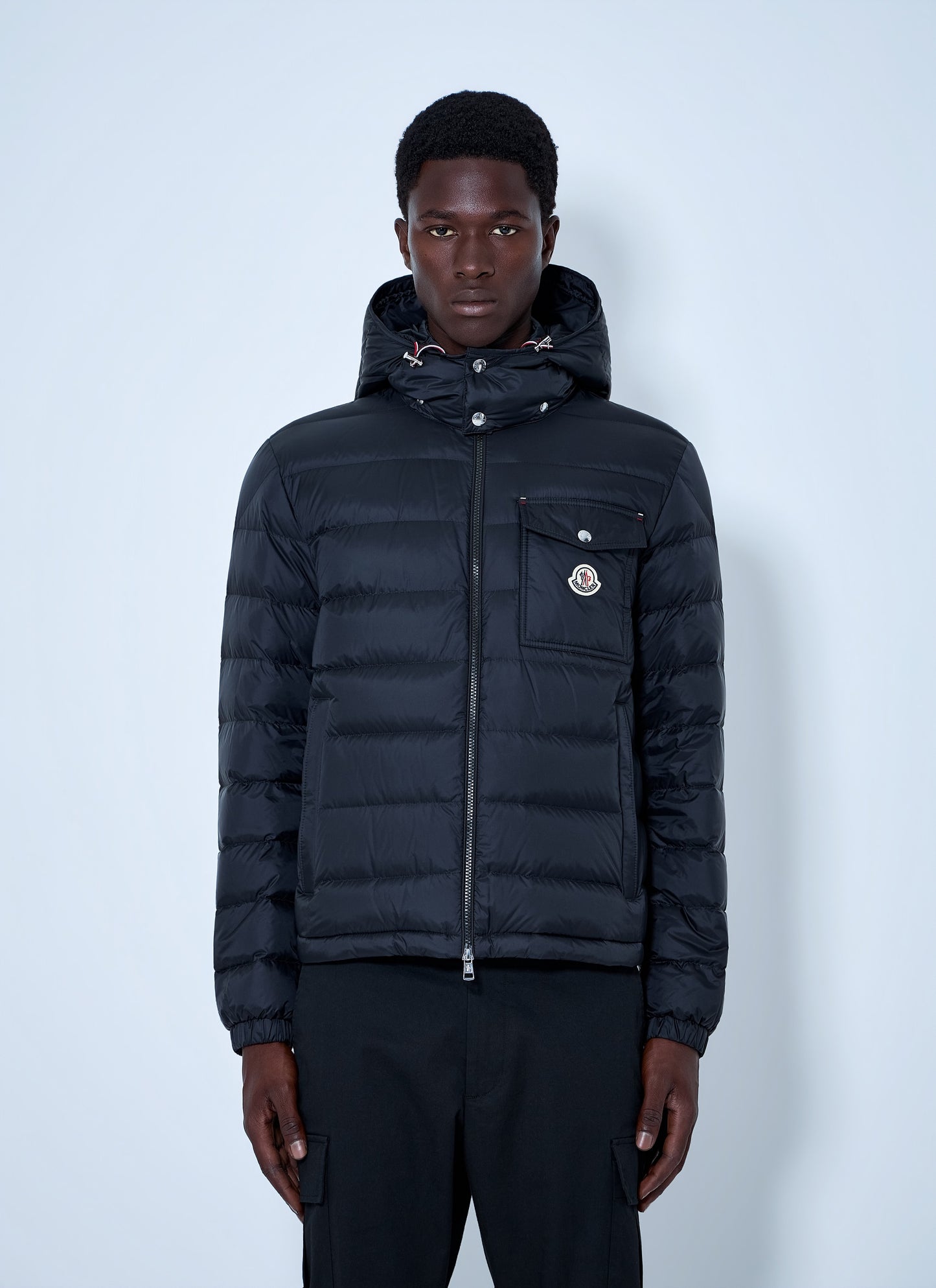 Moncler Men Verith Hooded Short Down Jacket MONCLER