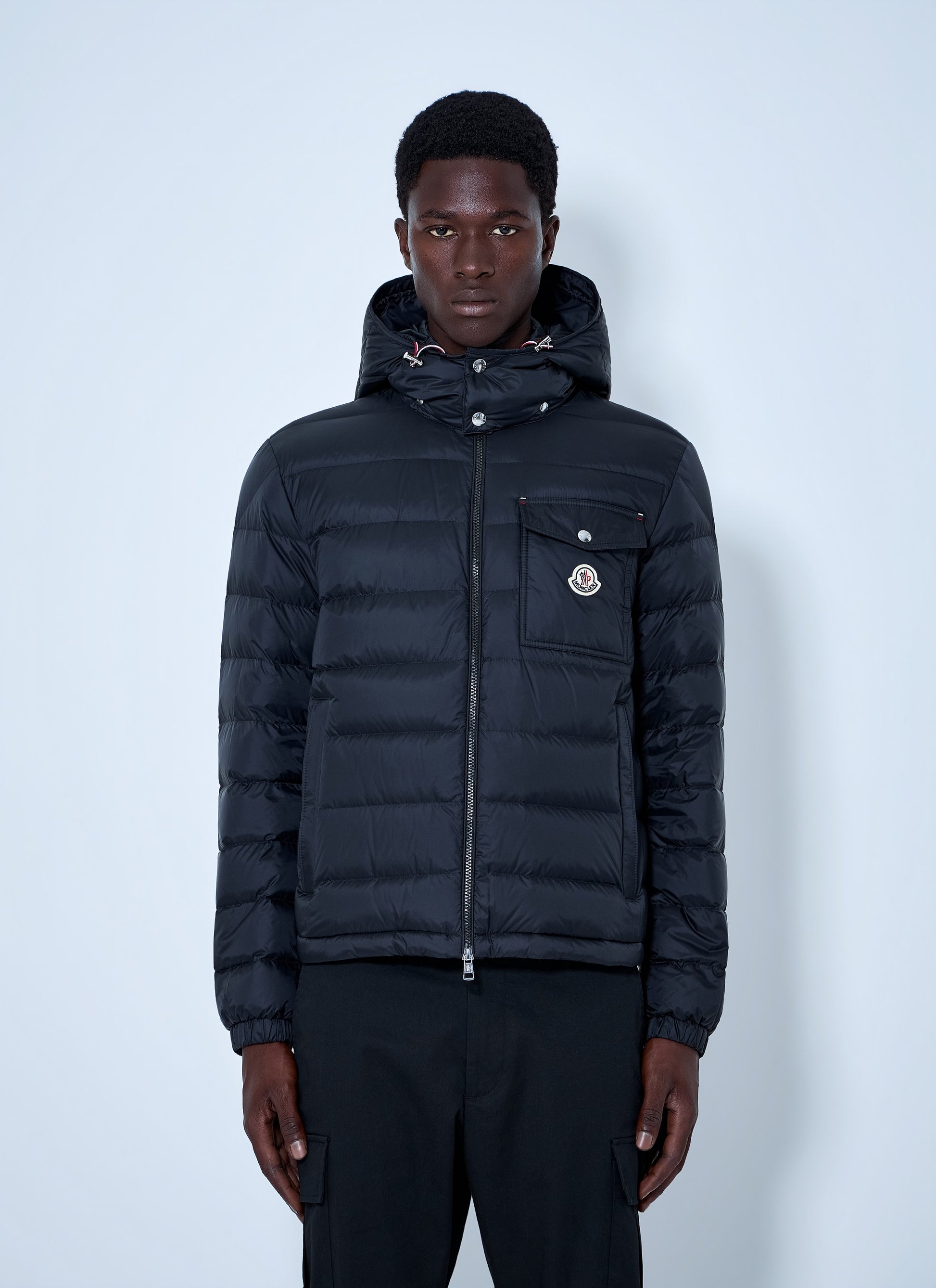 Moncler Men Verith Hooded Short Down Jacket MONCLER