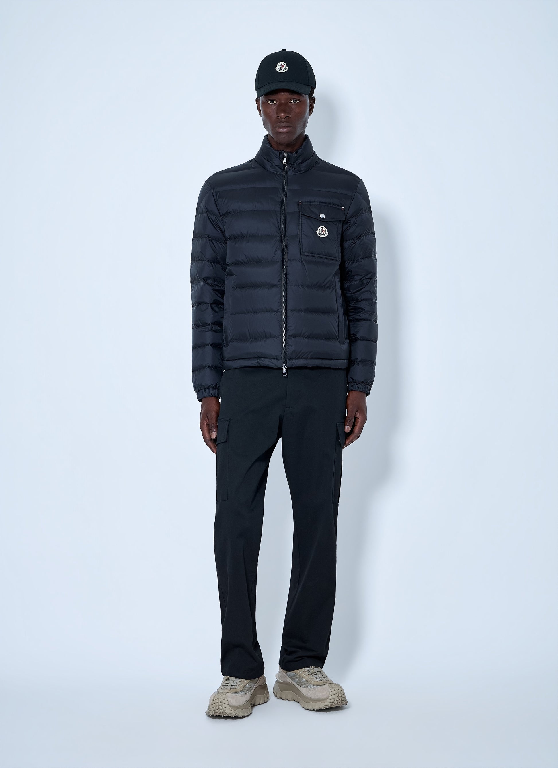Moncler Men Verith Hooded Short Down Jacket MONCLER