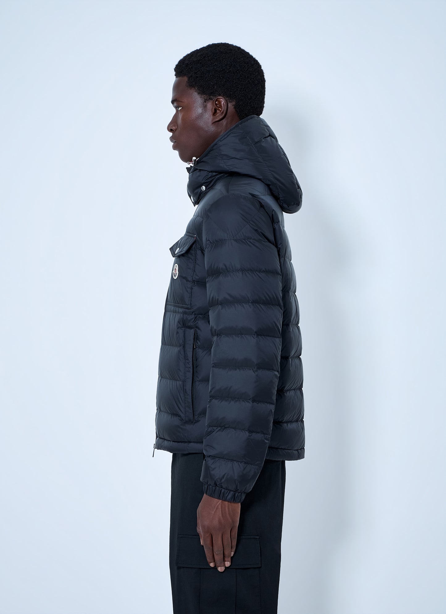 Moncler Men Verith Hooded Short Down Jacket MONCLER