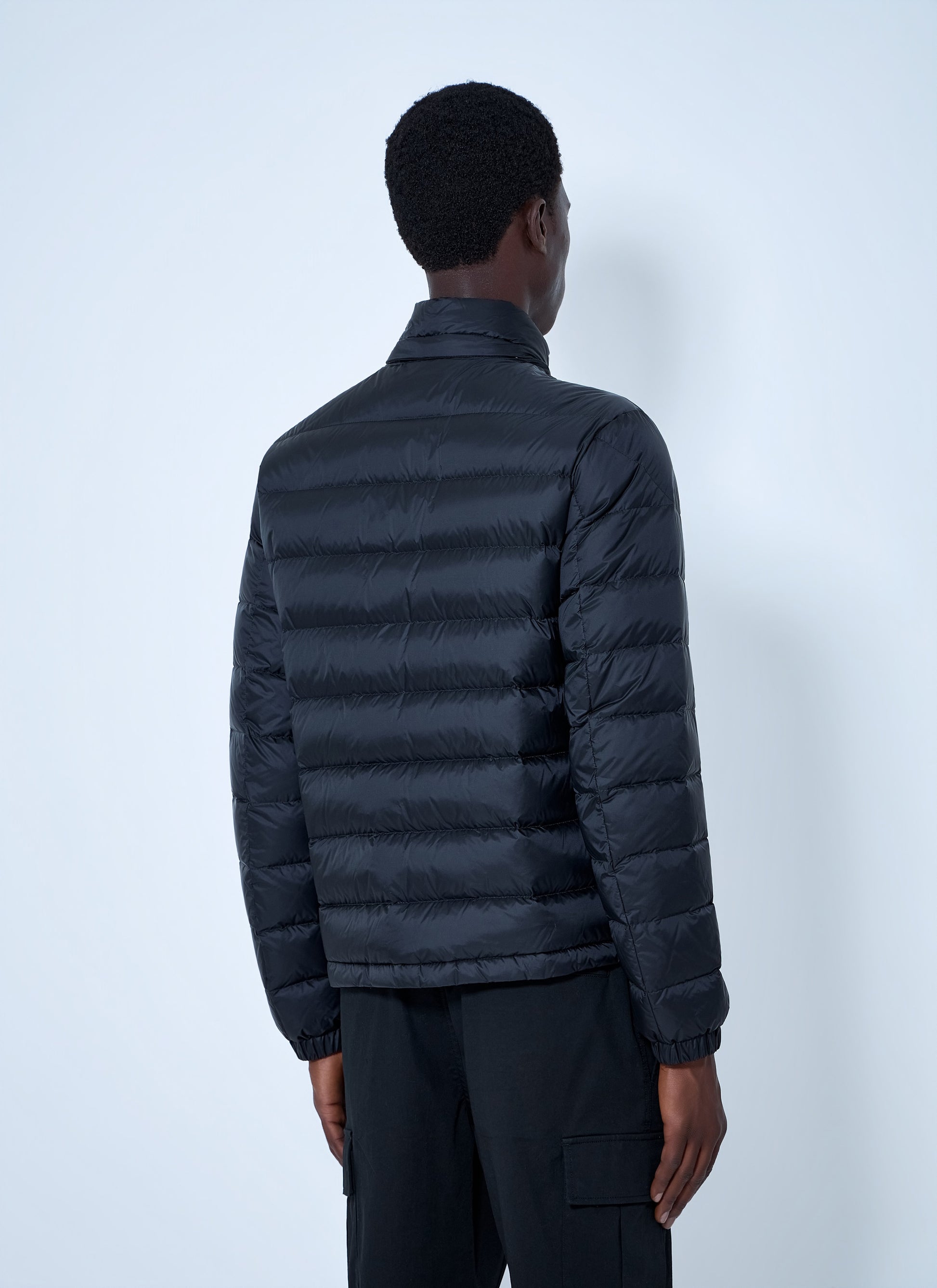 Moncler Men Verith Hooded Short Down Jacket MONCLER