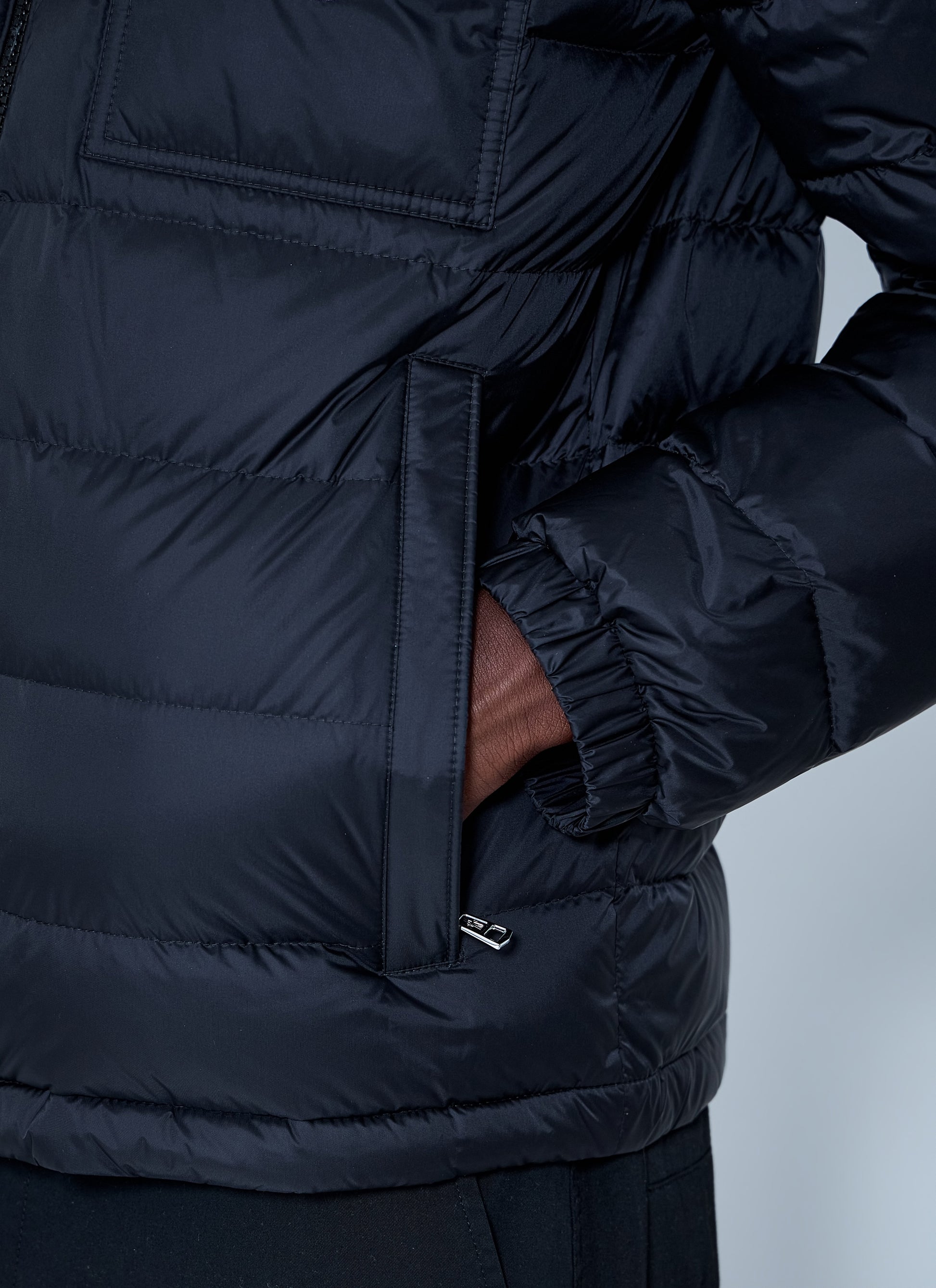 Moncler Men Verith Hooded Short Down Jacket MONCLER