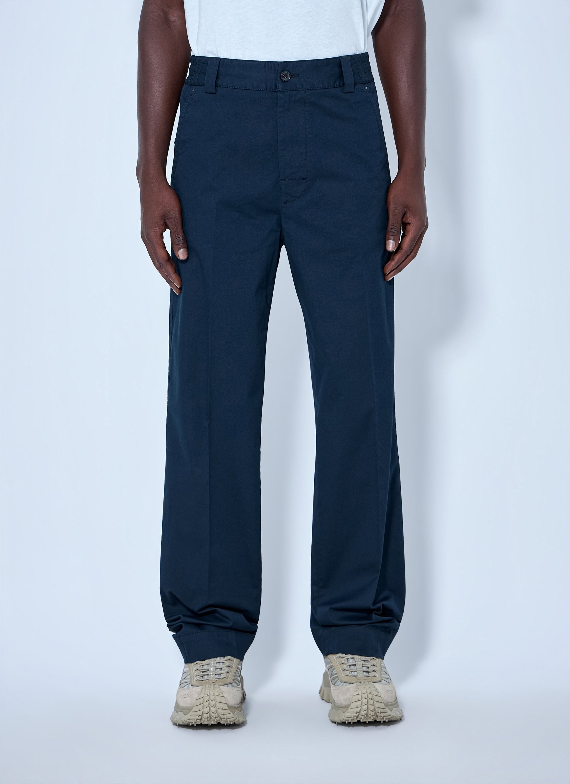 Moncler Men Tailored Chino Trousers MONCLER
