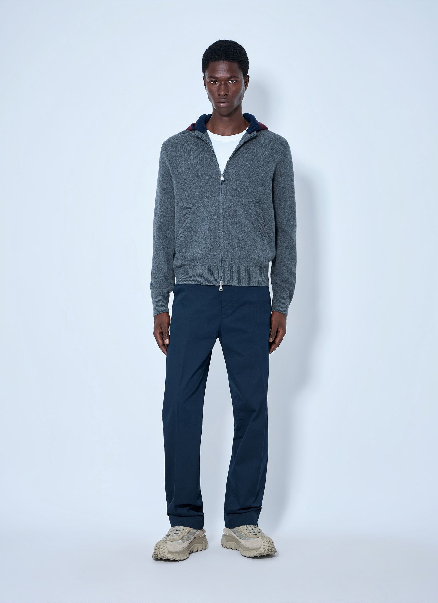 Moncler Men Tailored Chino Trousers MONCLER