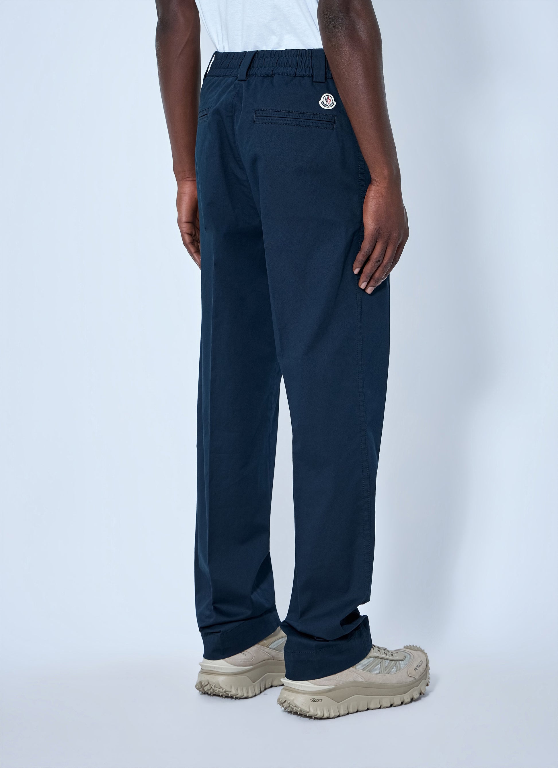 Moncler Men Tailored Chino Trousers MONCLER