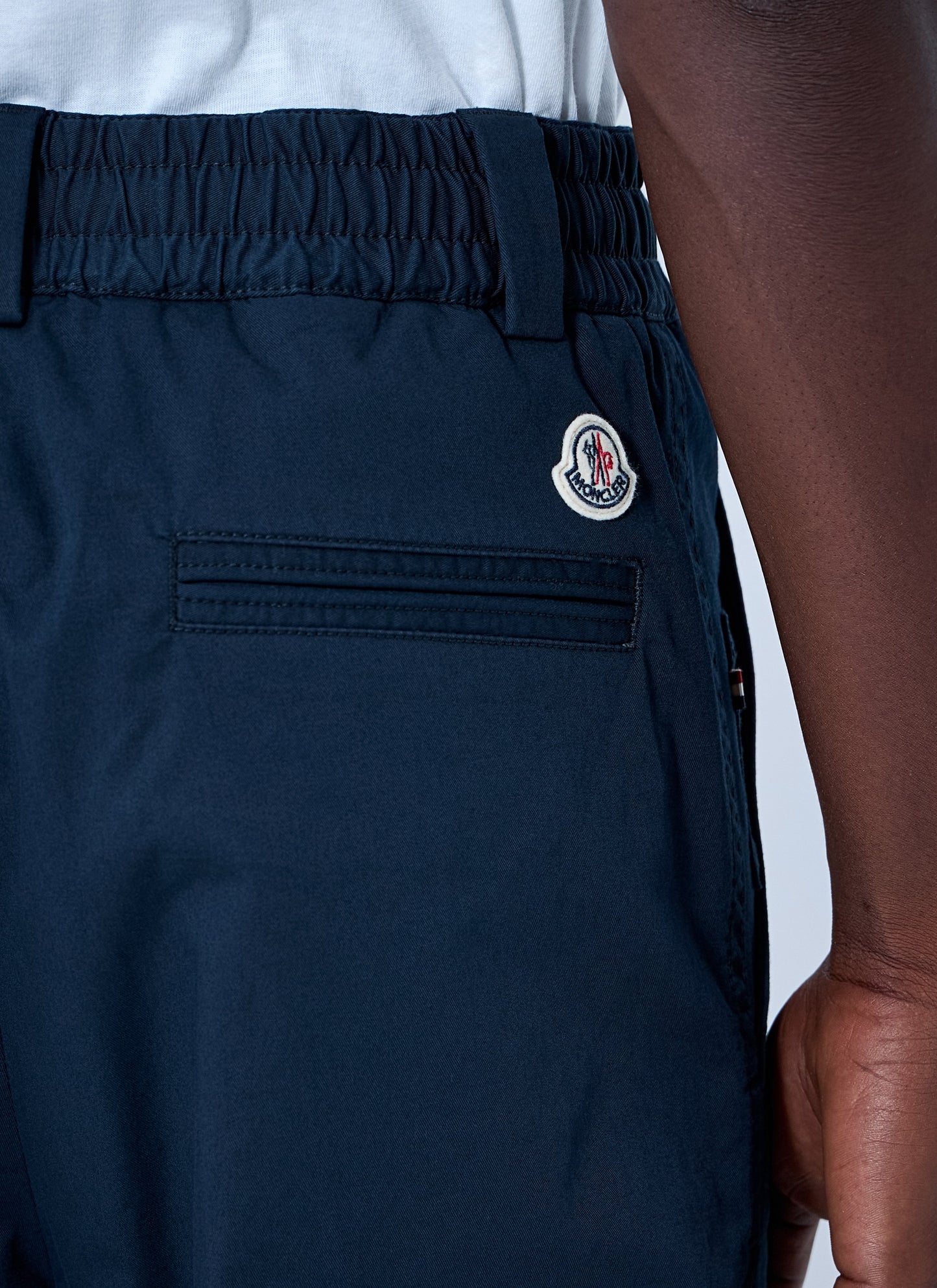 Moncler Men Tailored Chino Trousers MONCLER