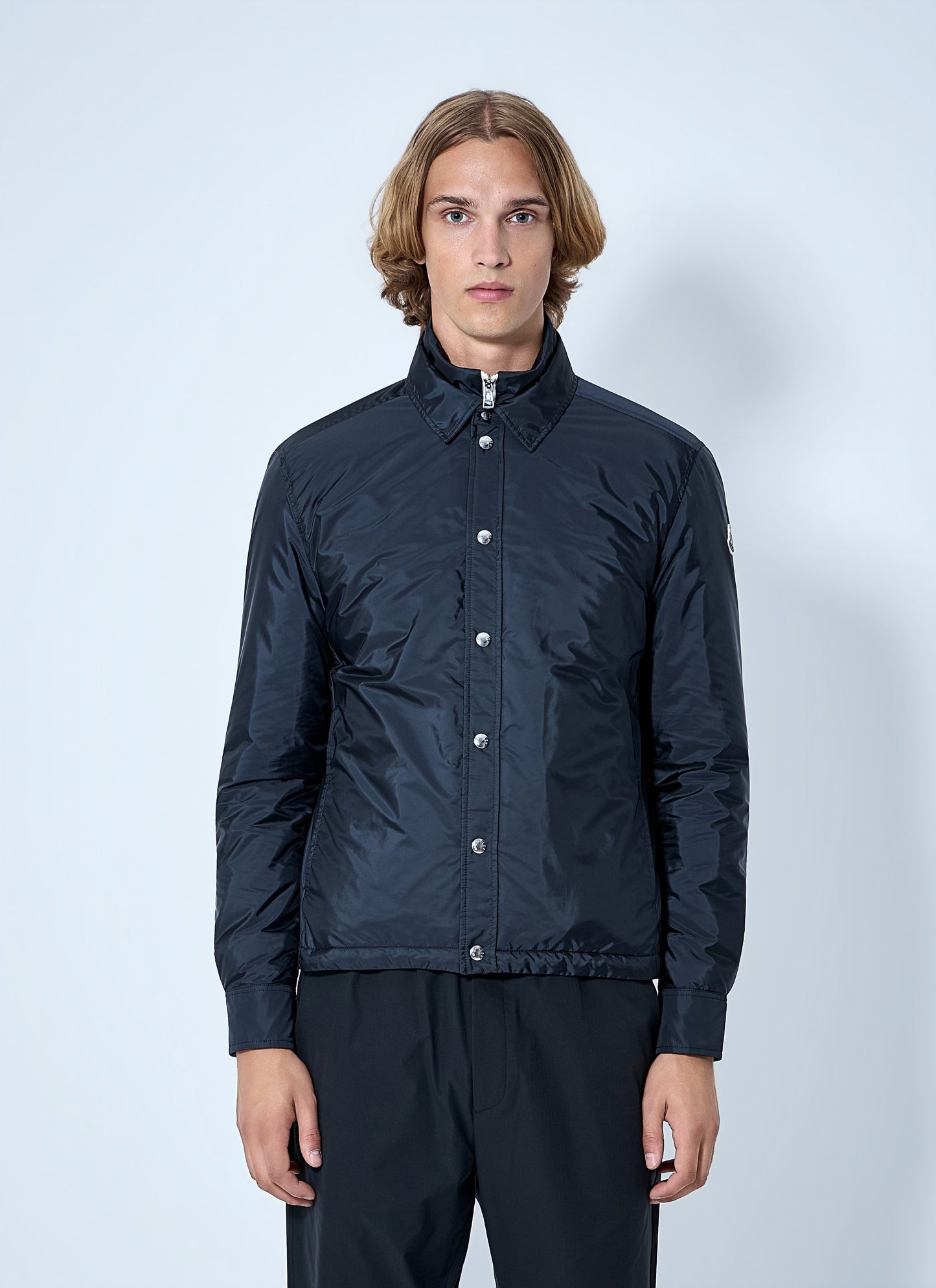 Moncler Men Meridelle Down Shirt Jacket MONCLER