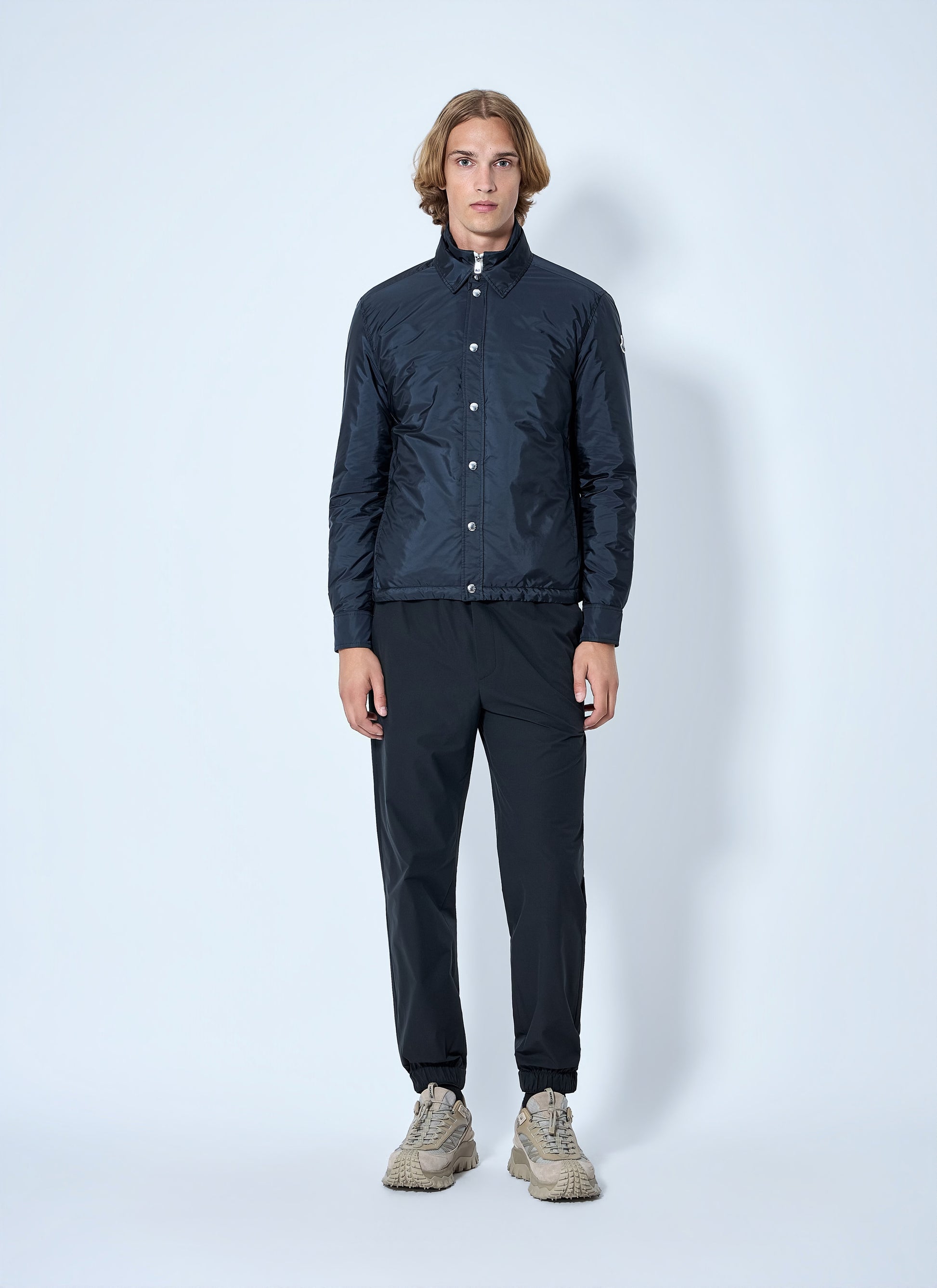 Moncler Men Meridelle Down Shirt Jacket MONCLER
