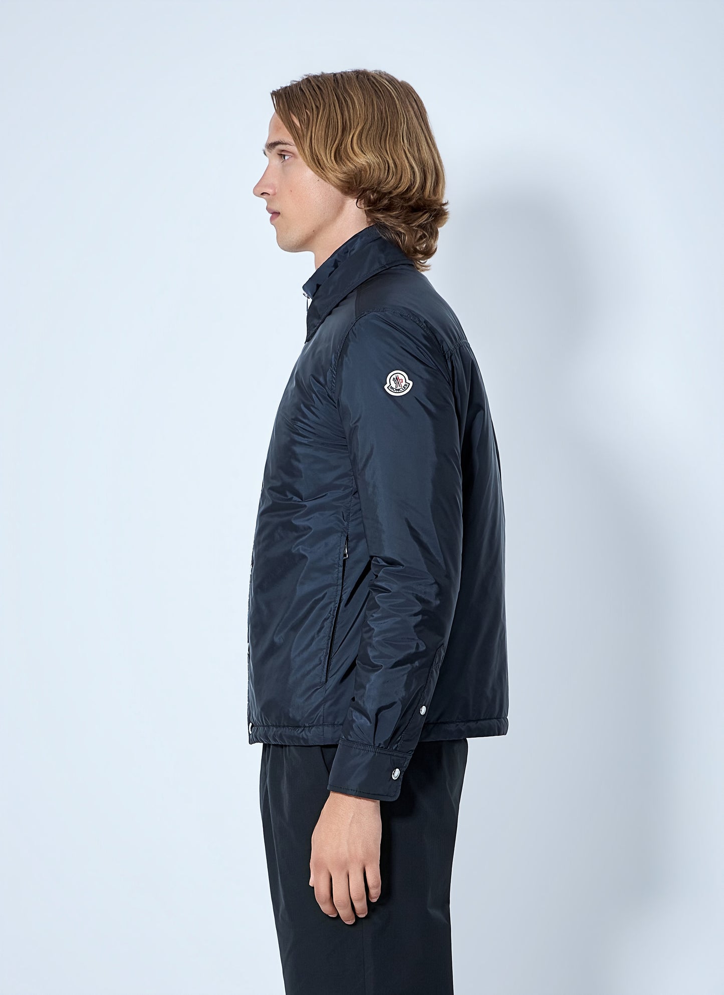 Moncler Men Meridelle Down Shirt Jacket MONCLER
