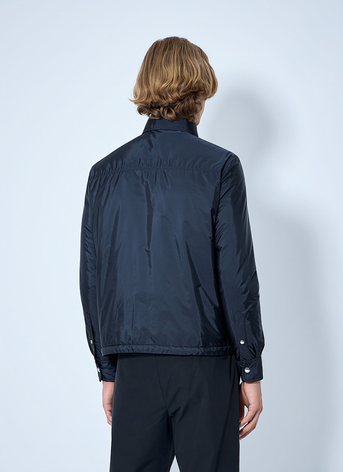 Moncler Men Meridelle Down Shirt Jacket MONCLER