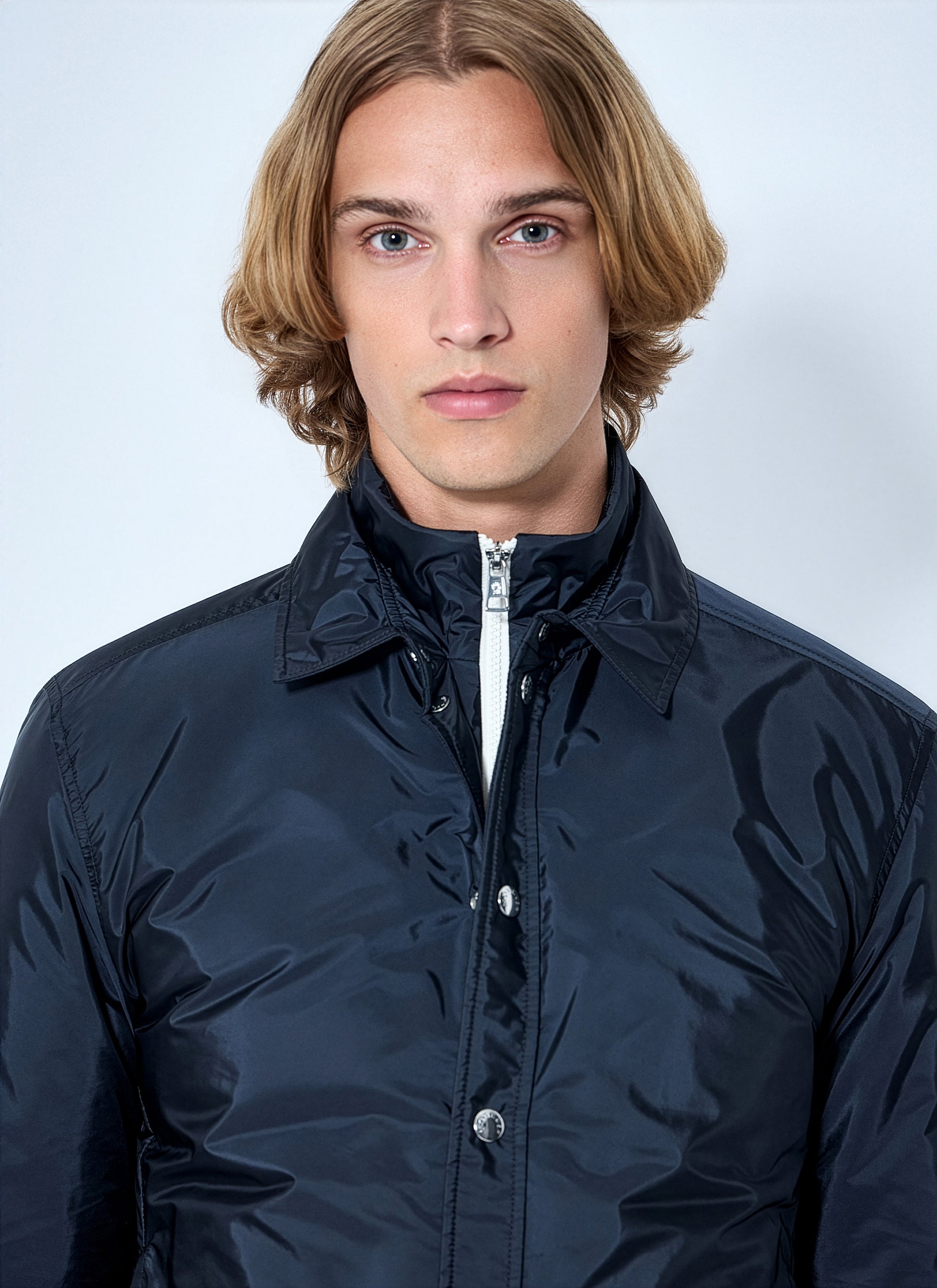 Moncler Men Meridelle Down Shirt Jacket MONCLER
