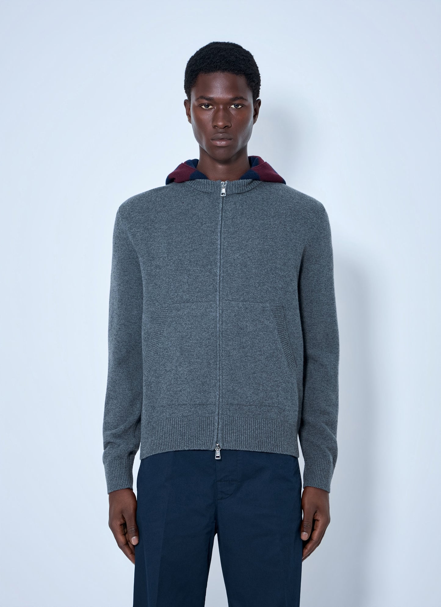 Moncler Men Zip-Up Hoodie MONCLER