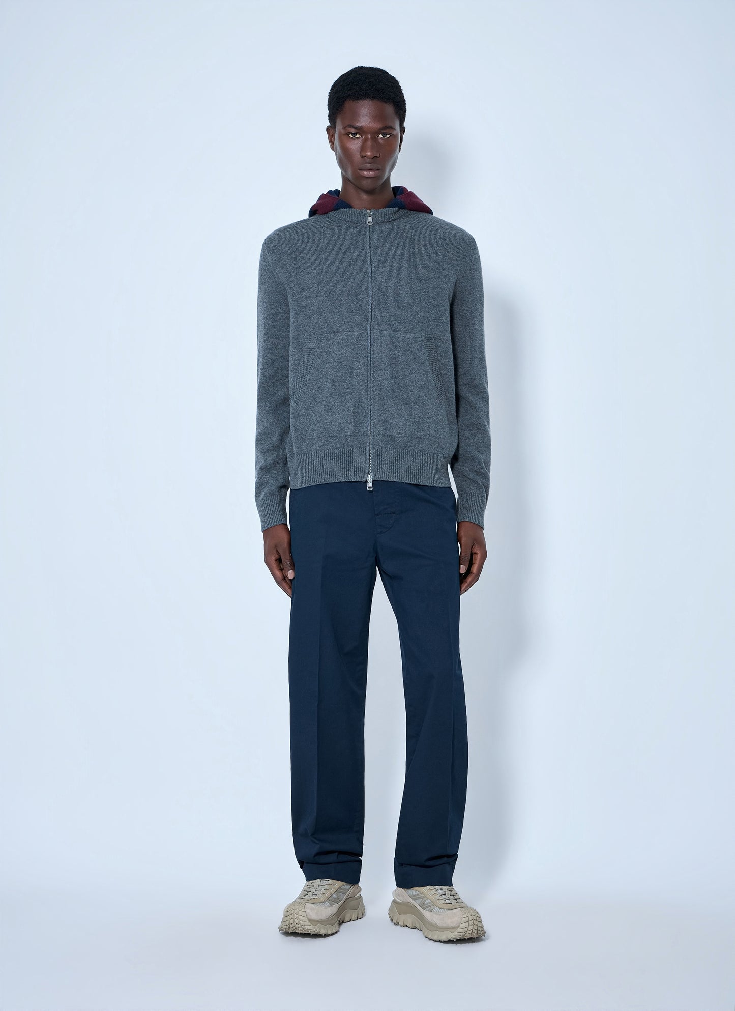 Moncler Men Zip-Up Hoodie MONCLER