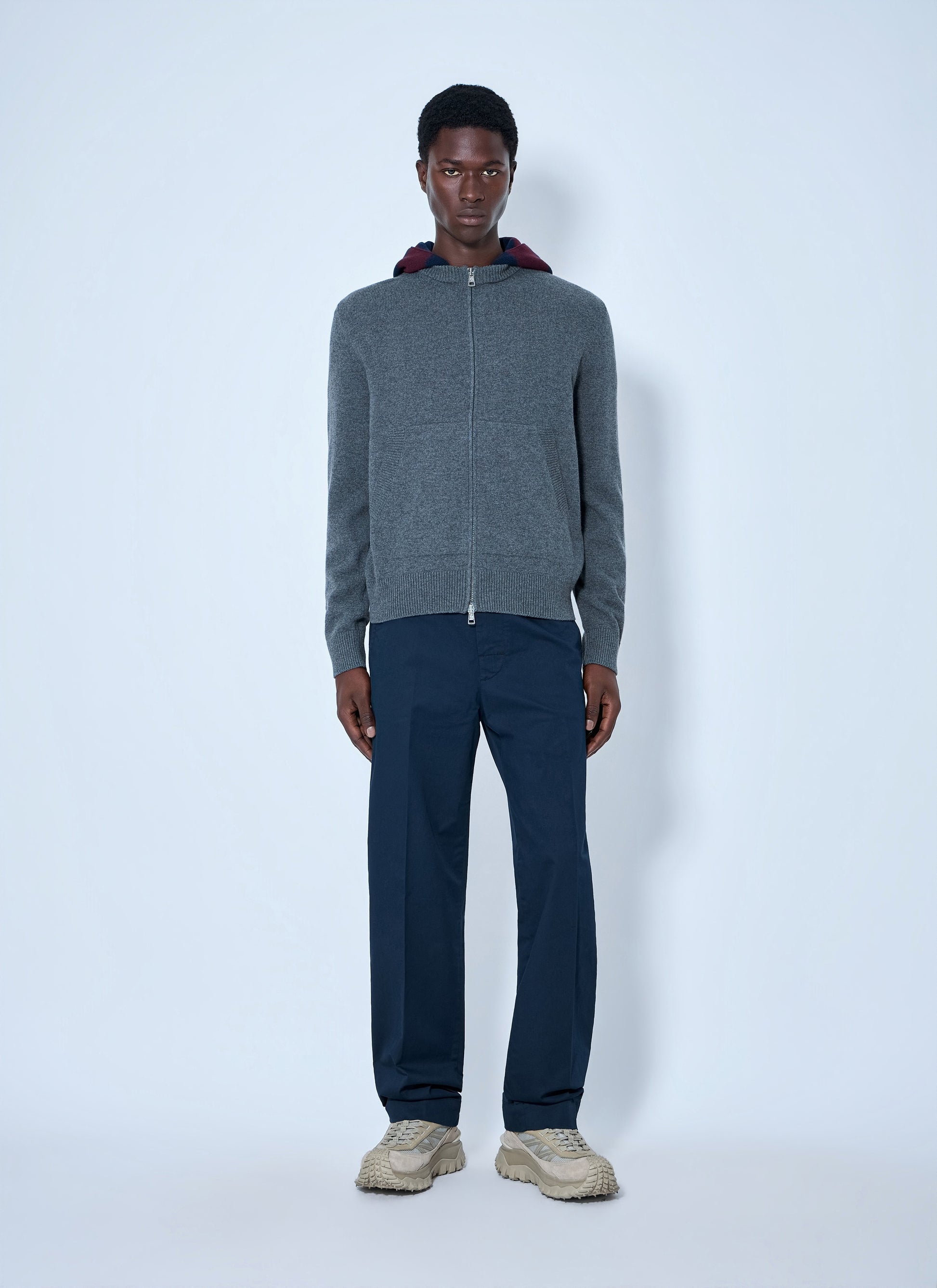 Moncler Men Zip-Up Hoodie MONCLER
