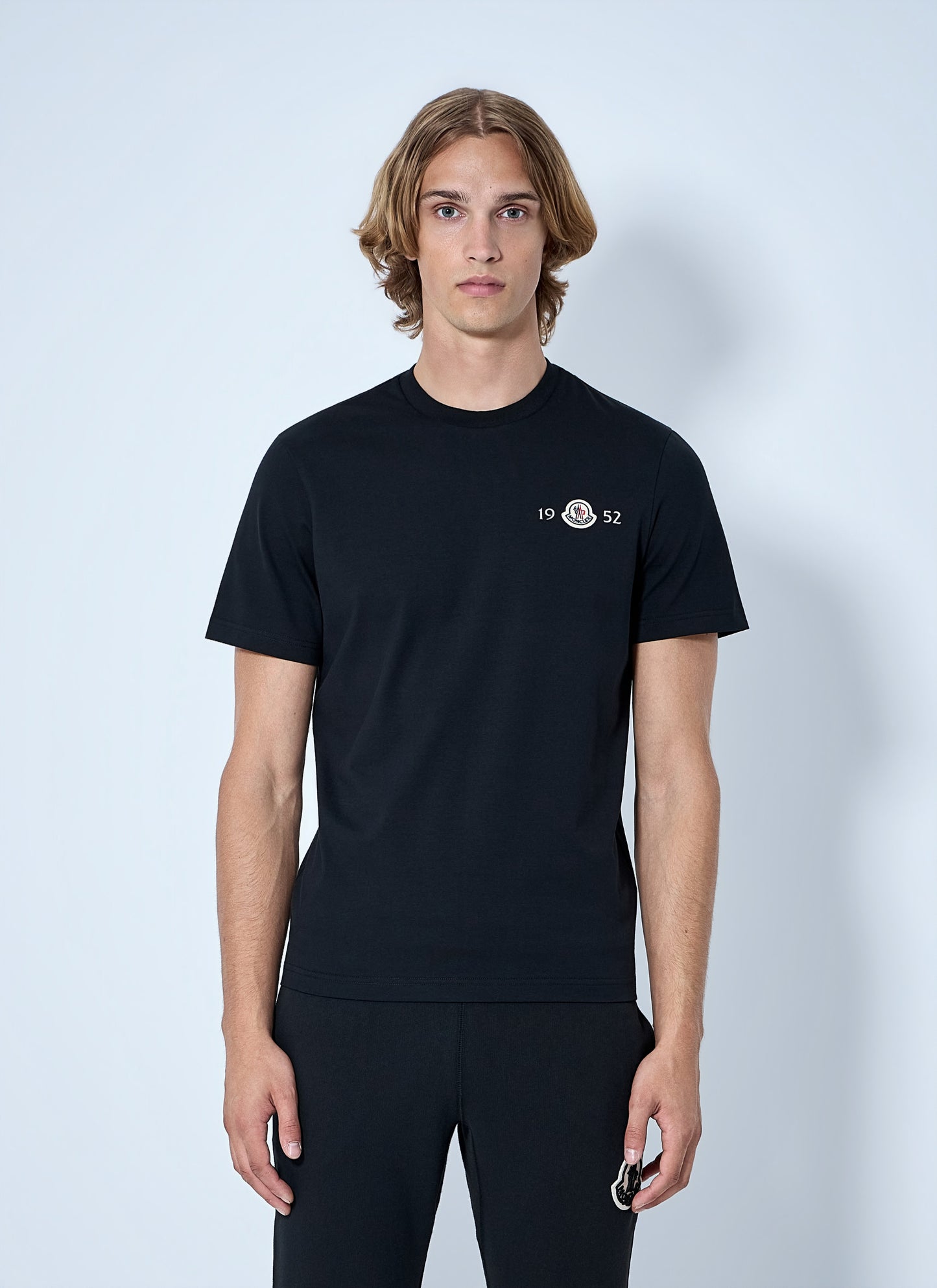 Moncler Men Crewneck Logo T-Shirt