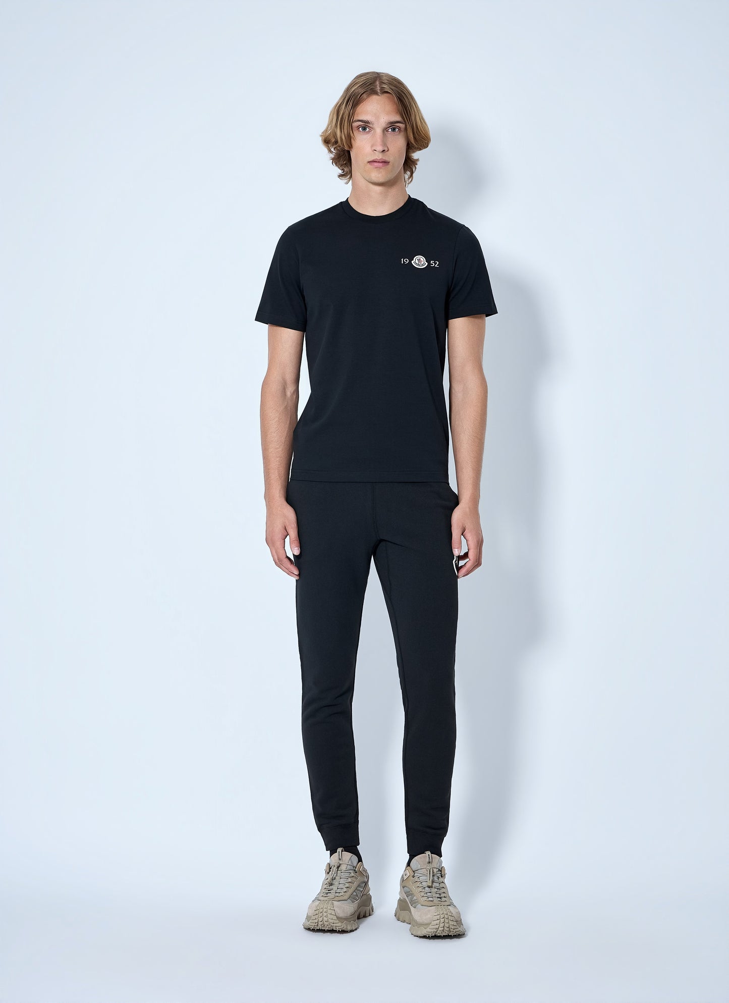 Moncler Men Crewneck Logo T-Shirt