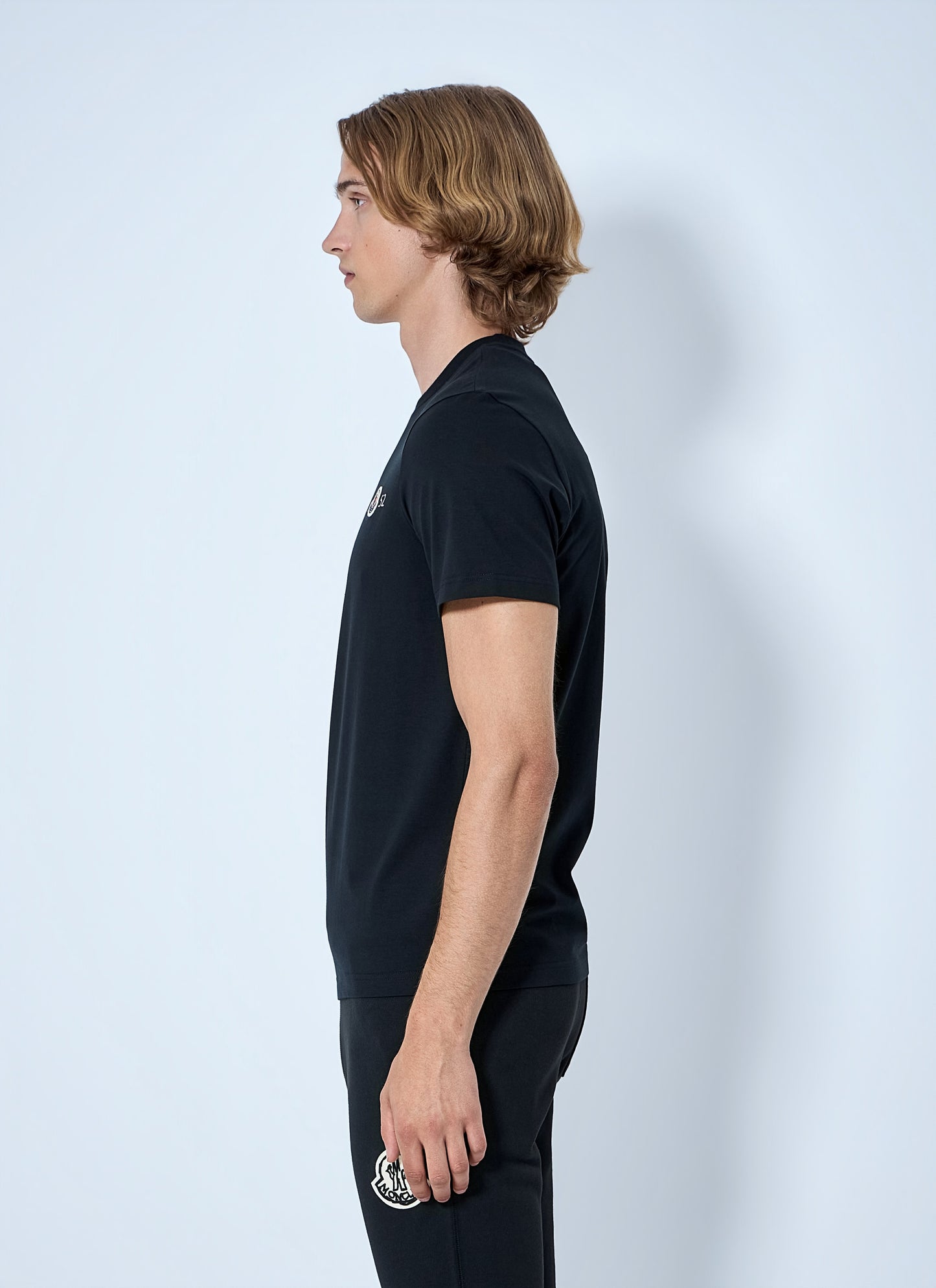 Moncler Men Crewneck Logo T-Shirt
