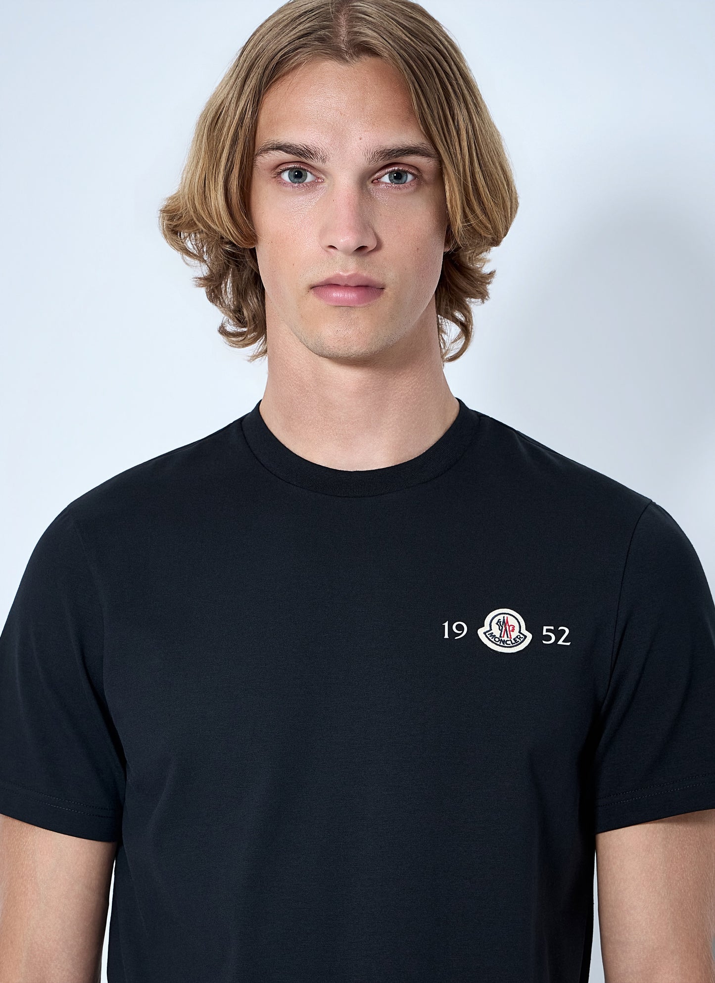 Moncler Men Crewneck Logo T-Shirt