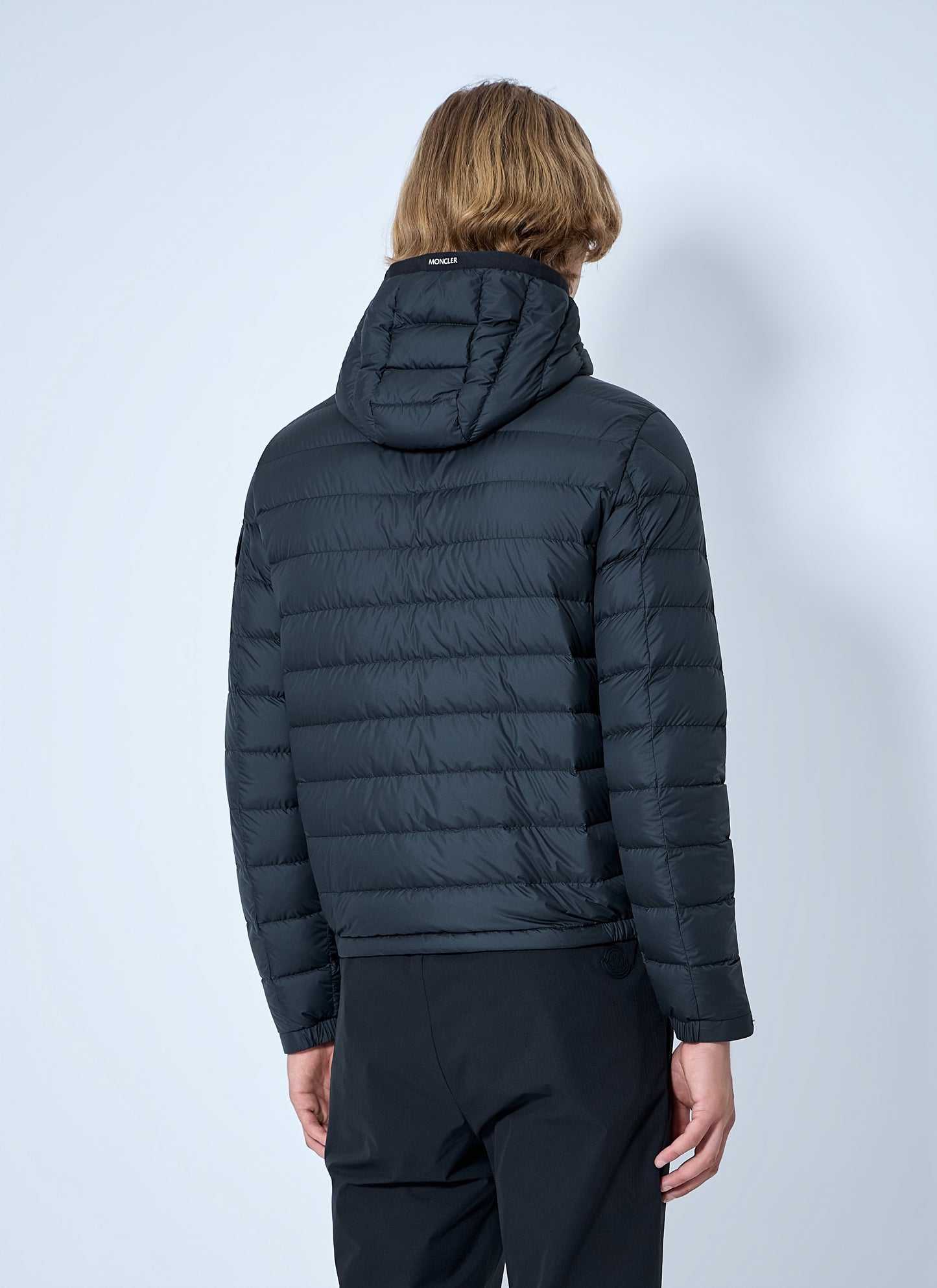 Moncler Men Galion Hooded Short Down Jacket MONCLER