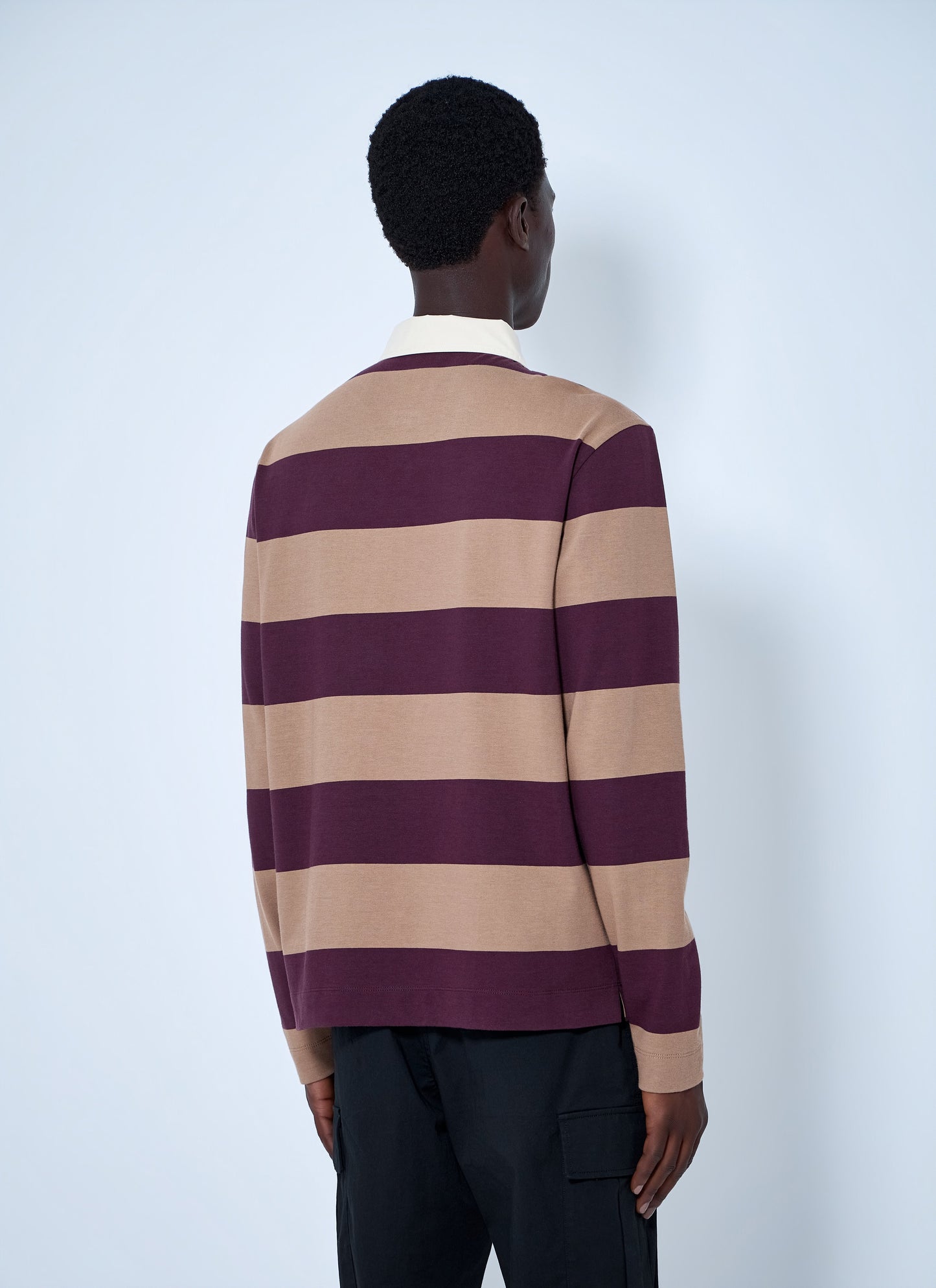 Moncler Men Striped Rugby Shirt MONCLER
