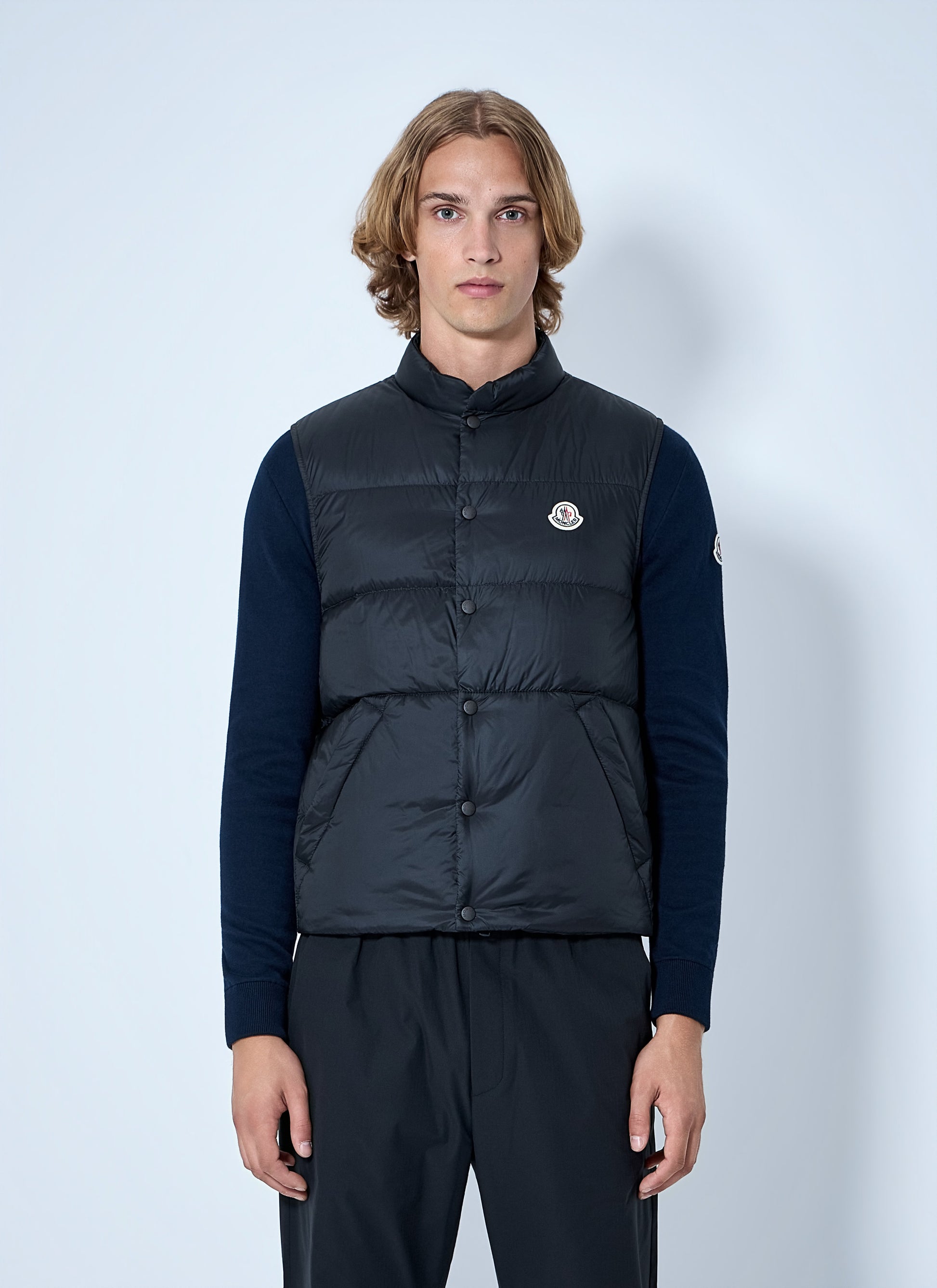 Moncler Men Tuquerouye Shell Down Vest MONCLER
