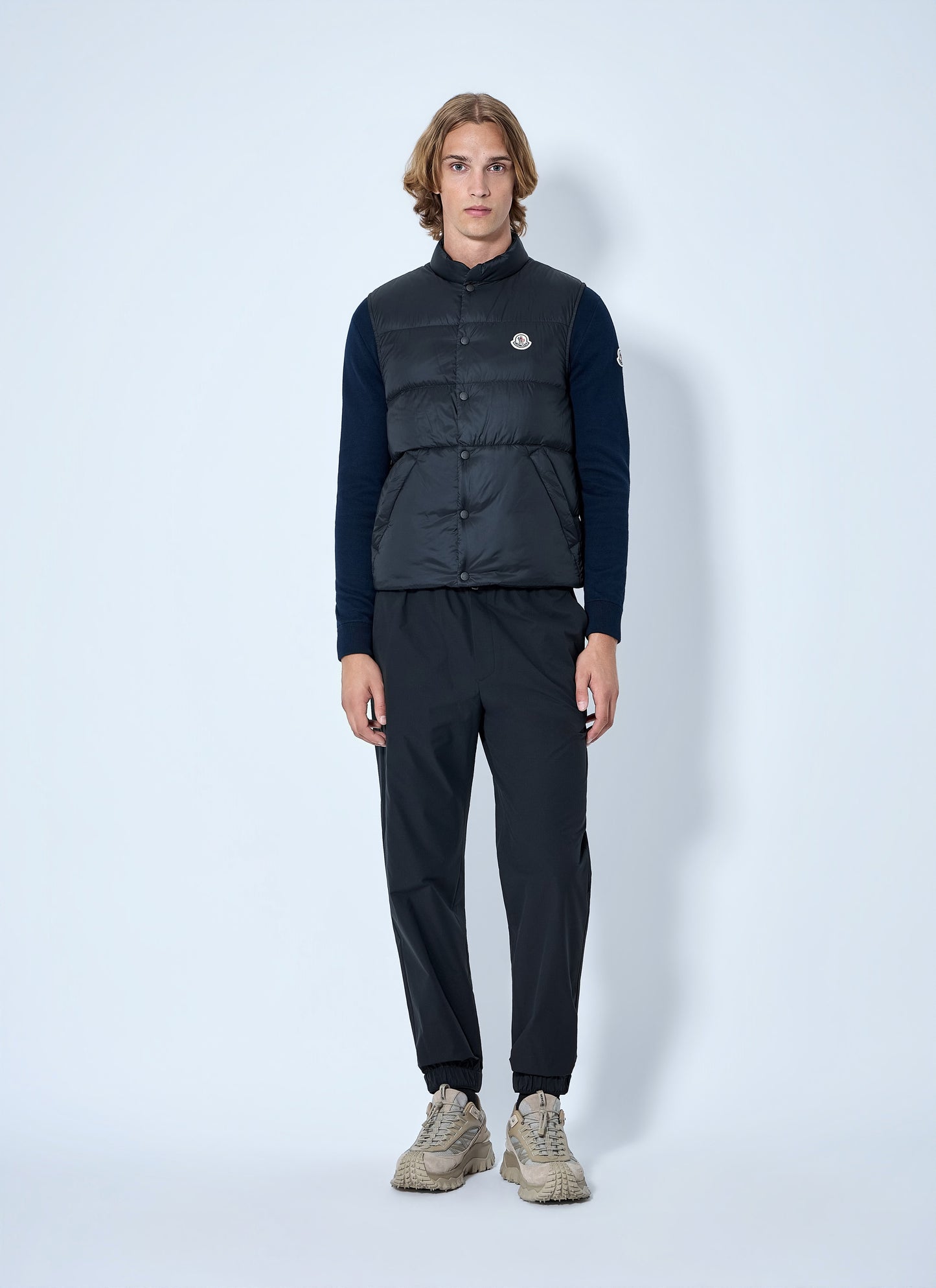 Moncler Men Tuquerouye Shell Down Vest MONCLER