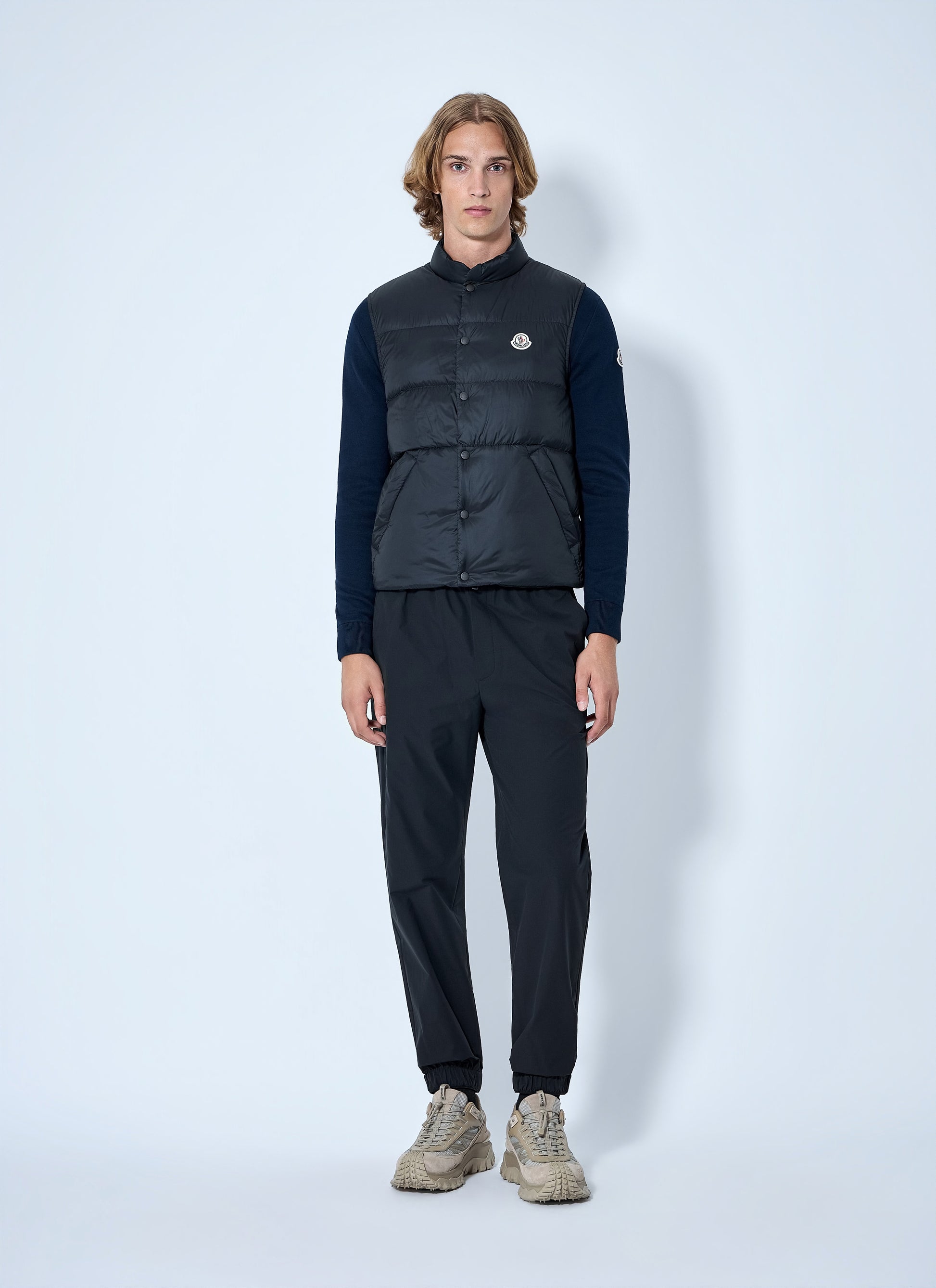Moncler Men Tuquerouye Shell Down Vest MONCLER