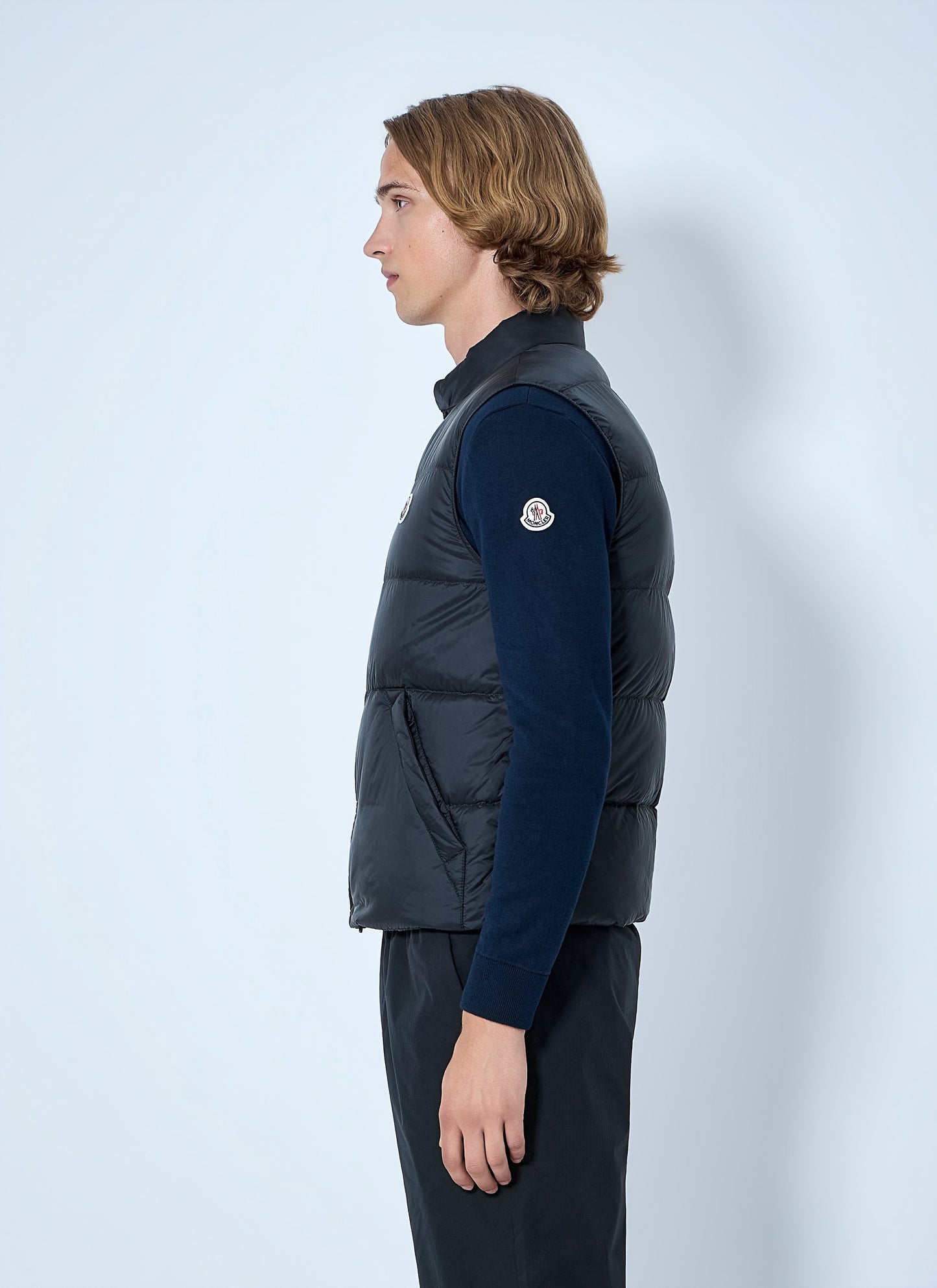 Moncler Men Tuquerouye Shell Down Vest MONCLER