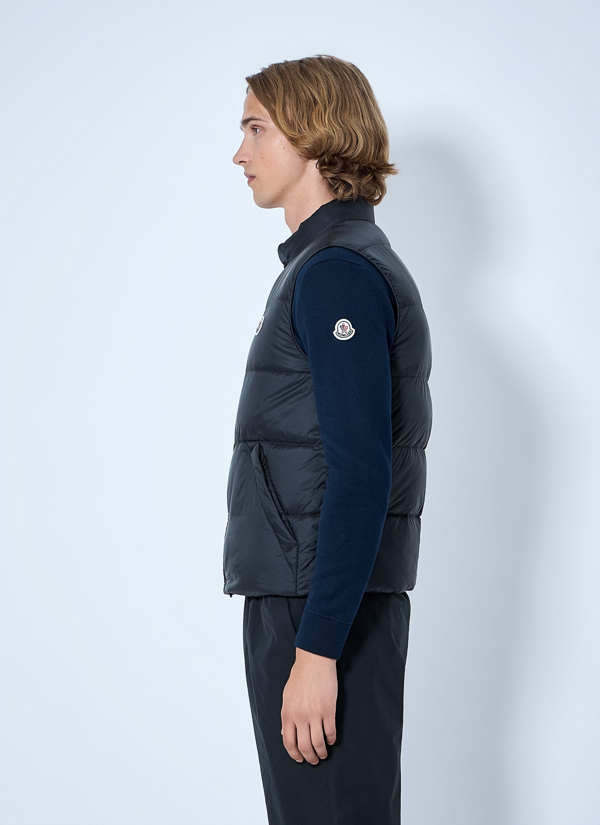 Moncler Men Tuquerouye Shell Down Vest MONCLER