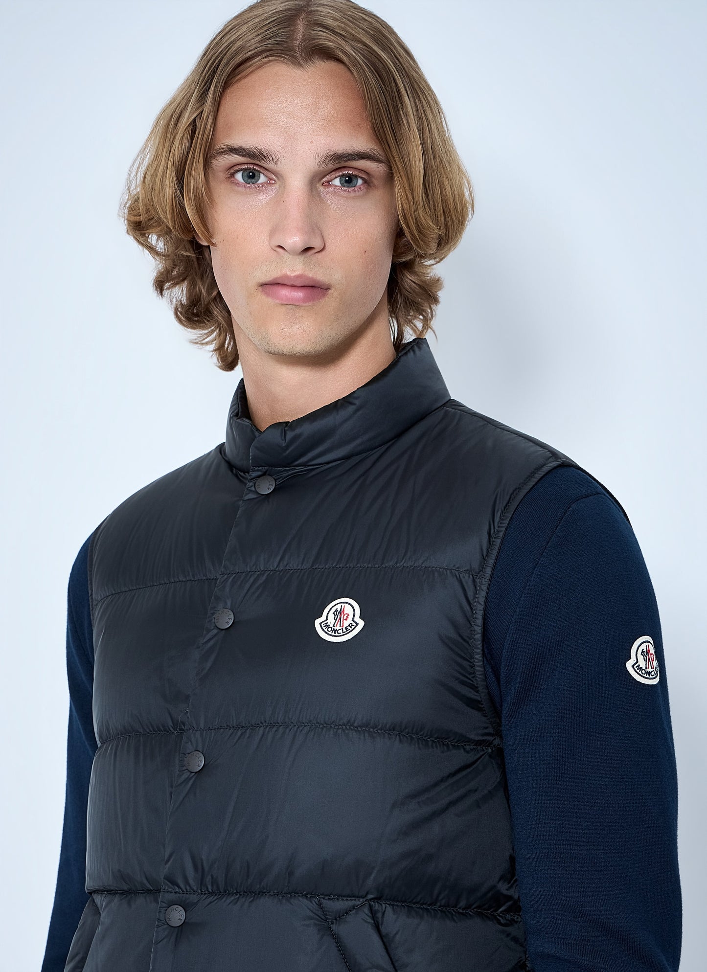 Moncler Men Tuquerouye Shell Down Vest MONCLER