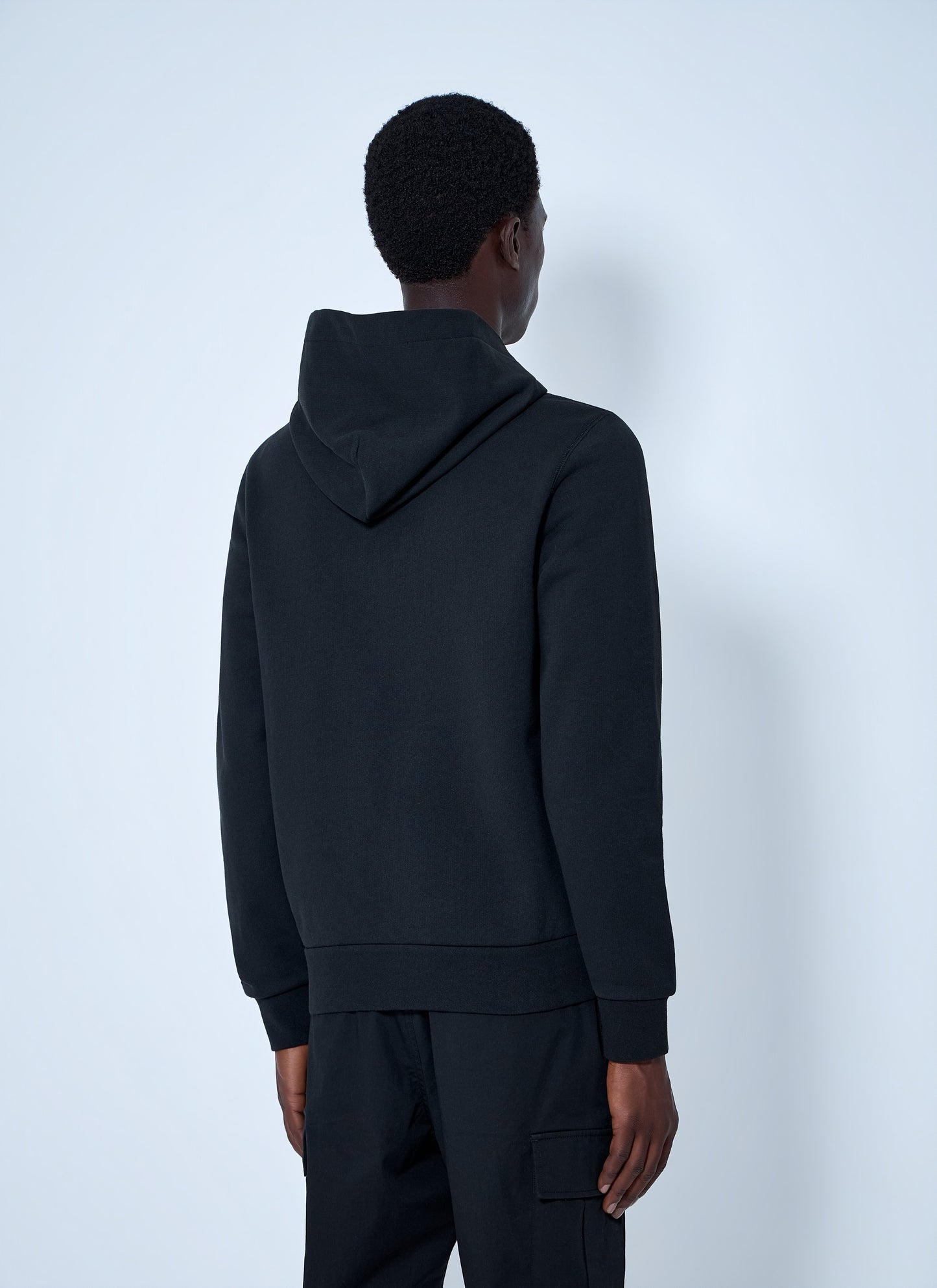Moncler Men Zip Hoodie With Logo Patch MONCLER