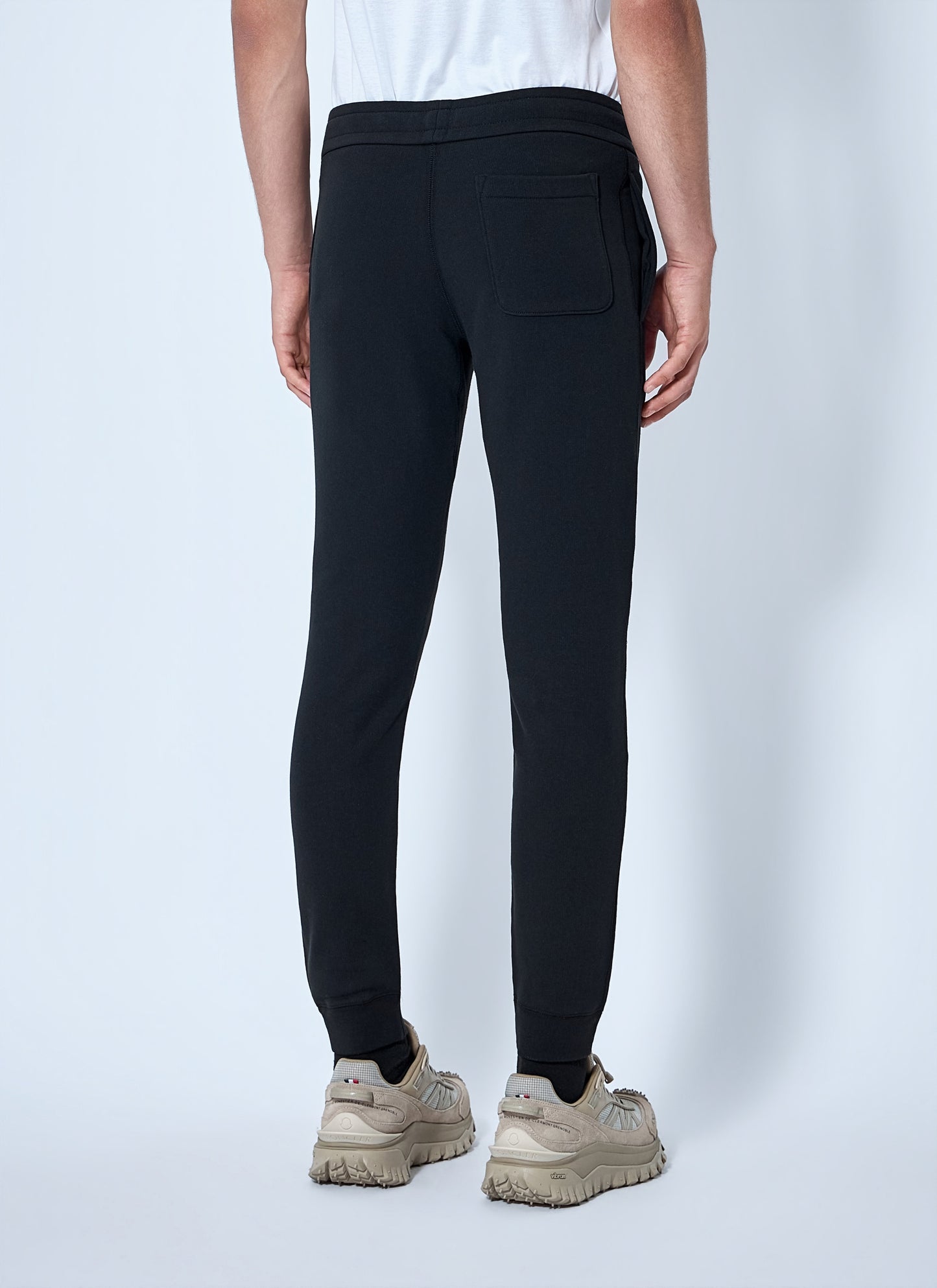 Moncler Men Logo Patch Joggers