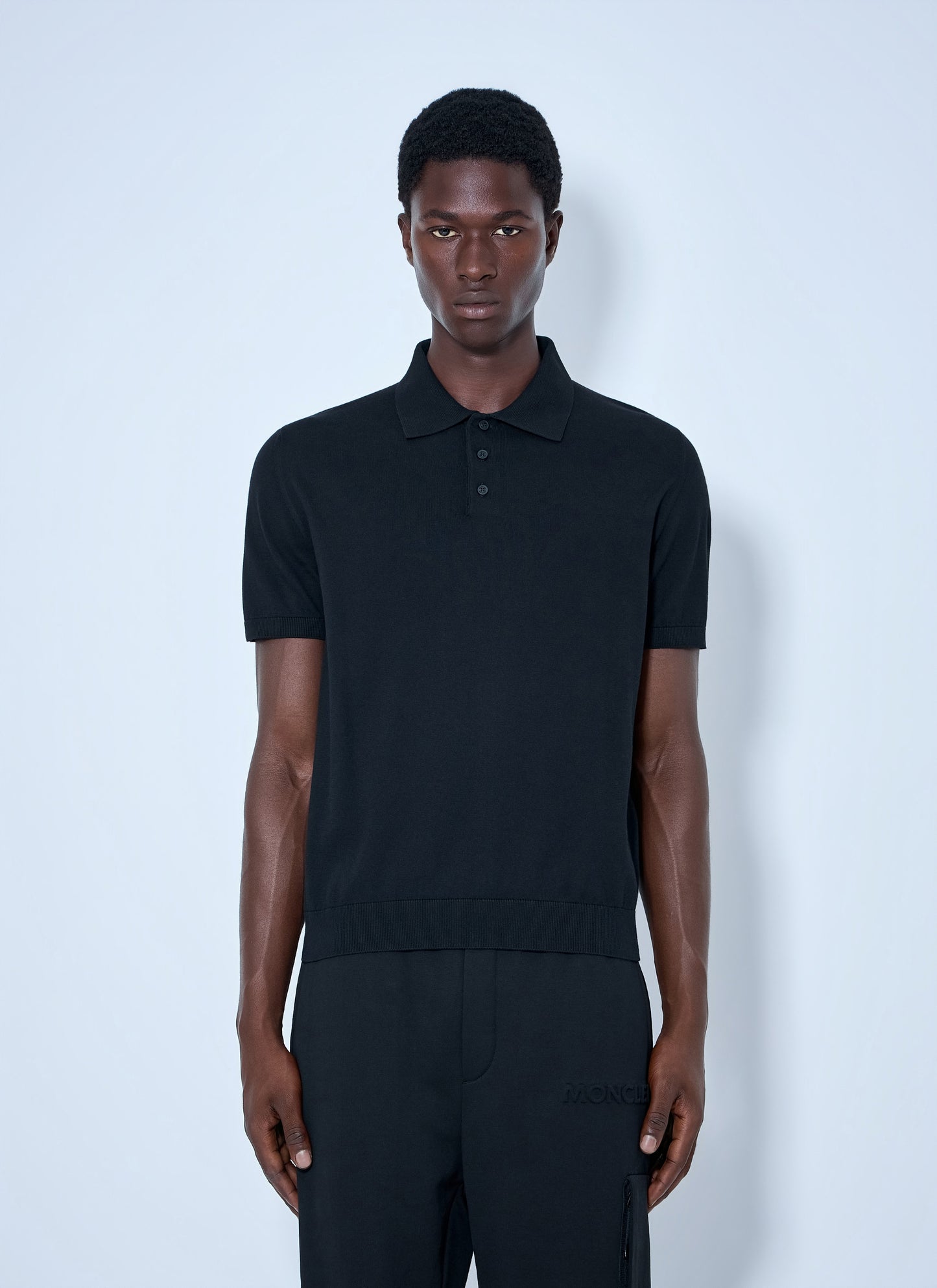 Moncler Men Piqué Polo Shirt MONCLER