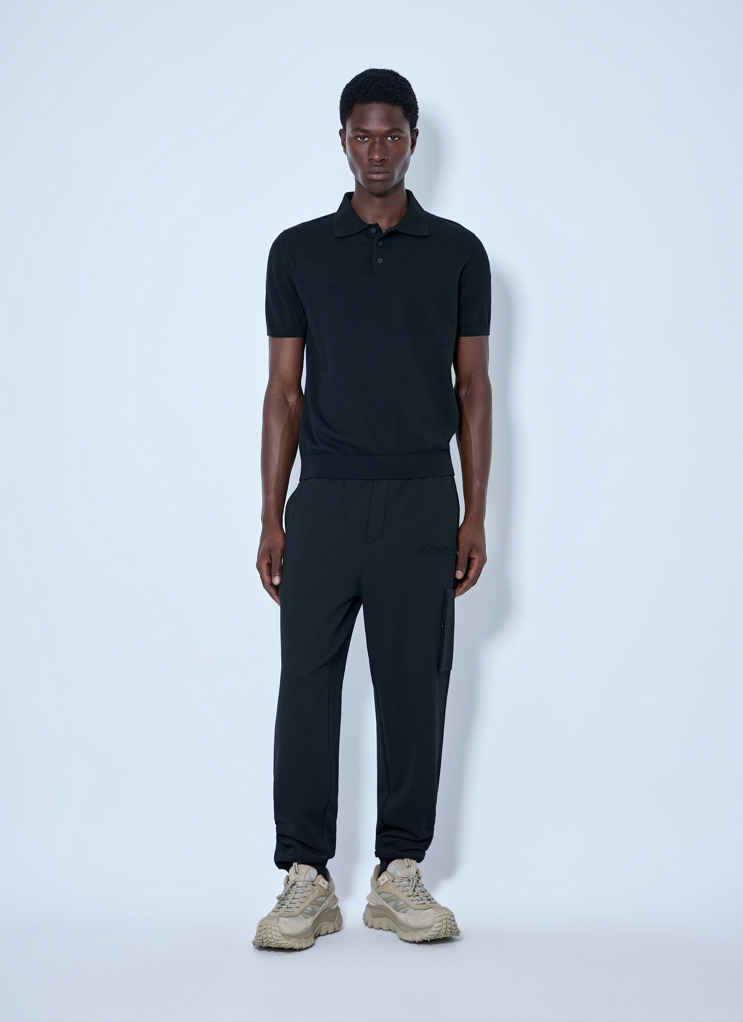 Moncler Men Piqué Polo Shirt MONCLER