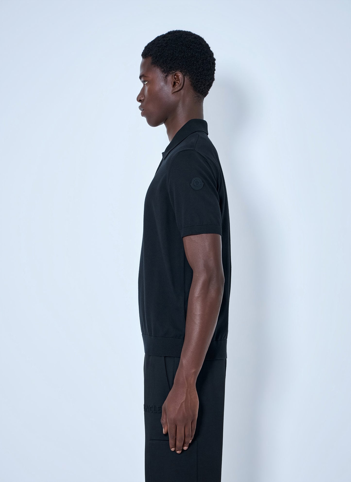 Moncler Men Piqué Polo Shirt MONCLER
