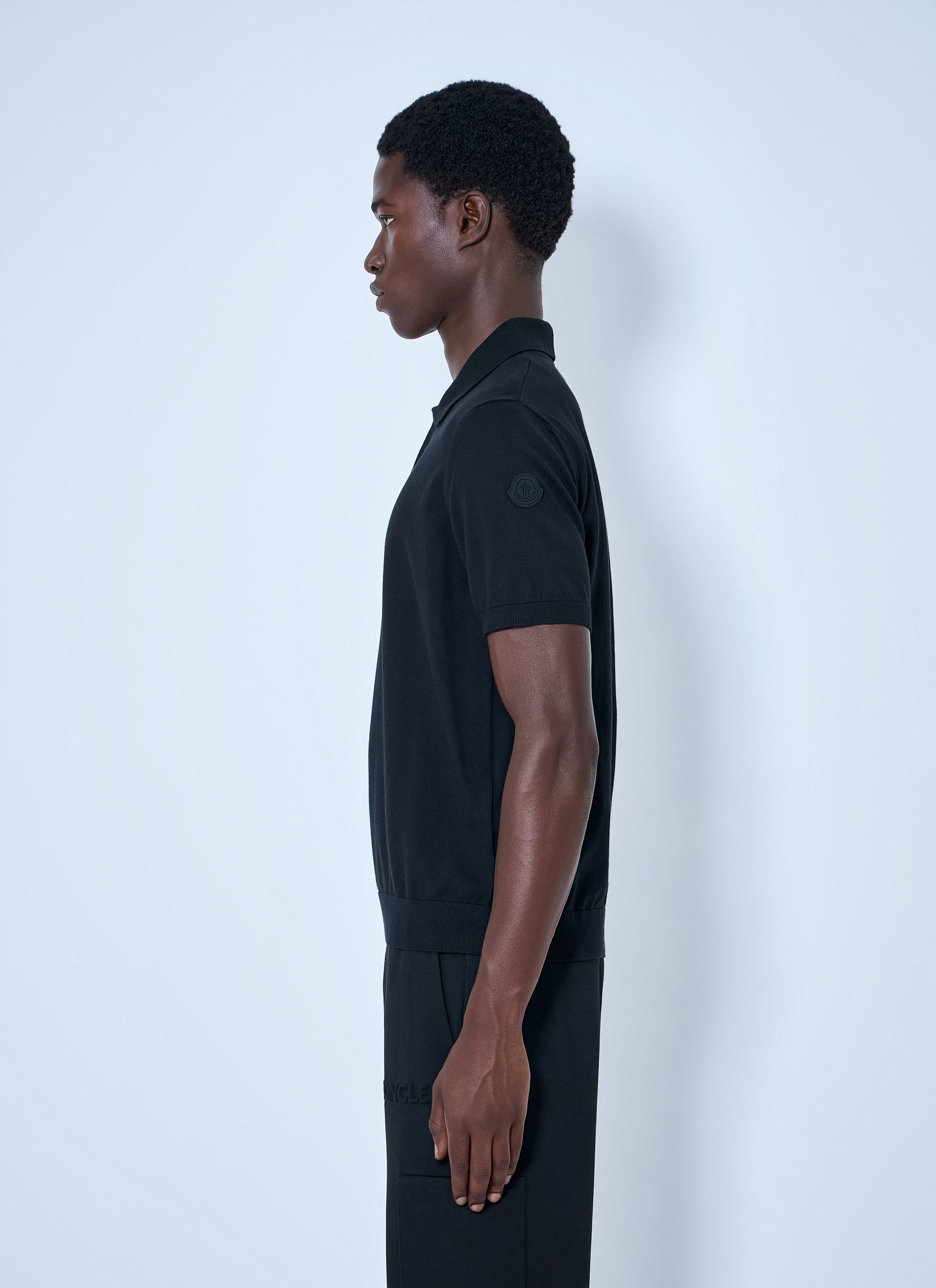 Moncler Men Piqué Polo Shirt MONCLER