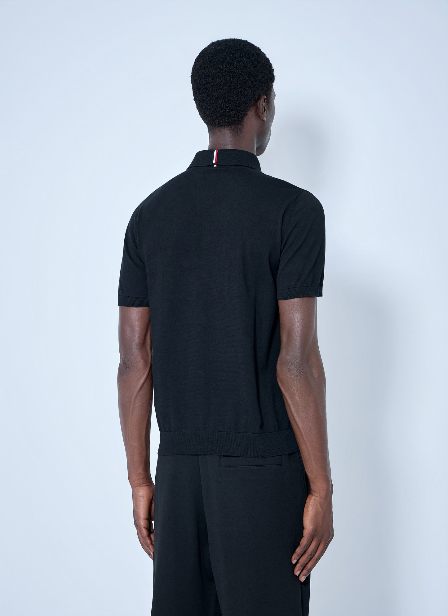 Moncler Men Piqué Polo Shirt MONCLER