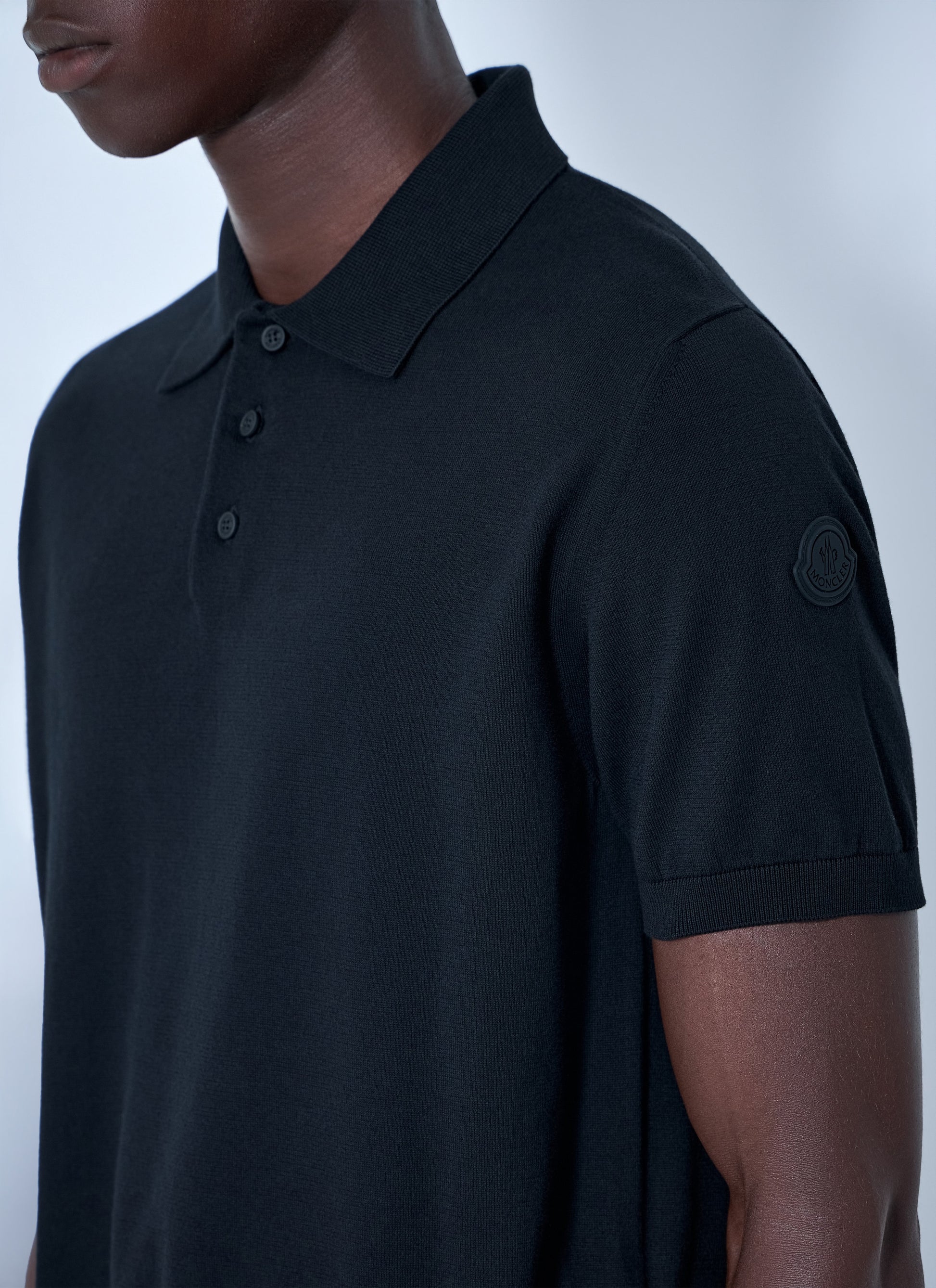 Moncler Men Piqué Polo Shirt MONCLER