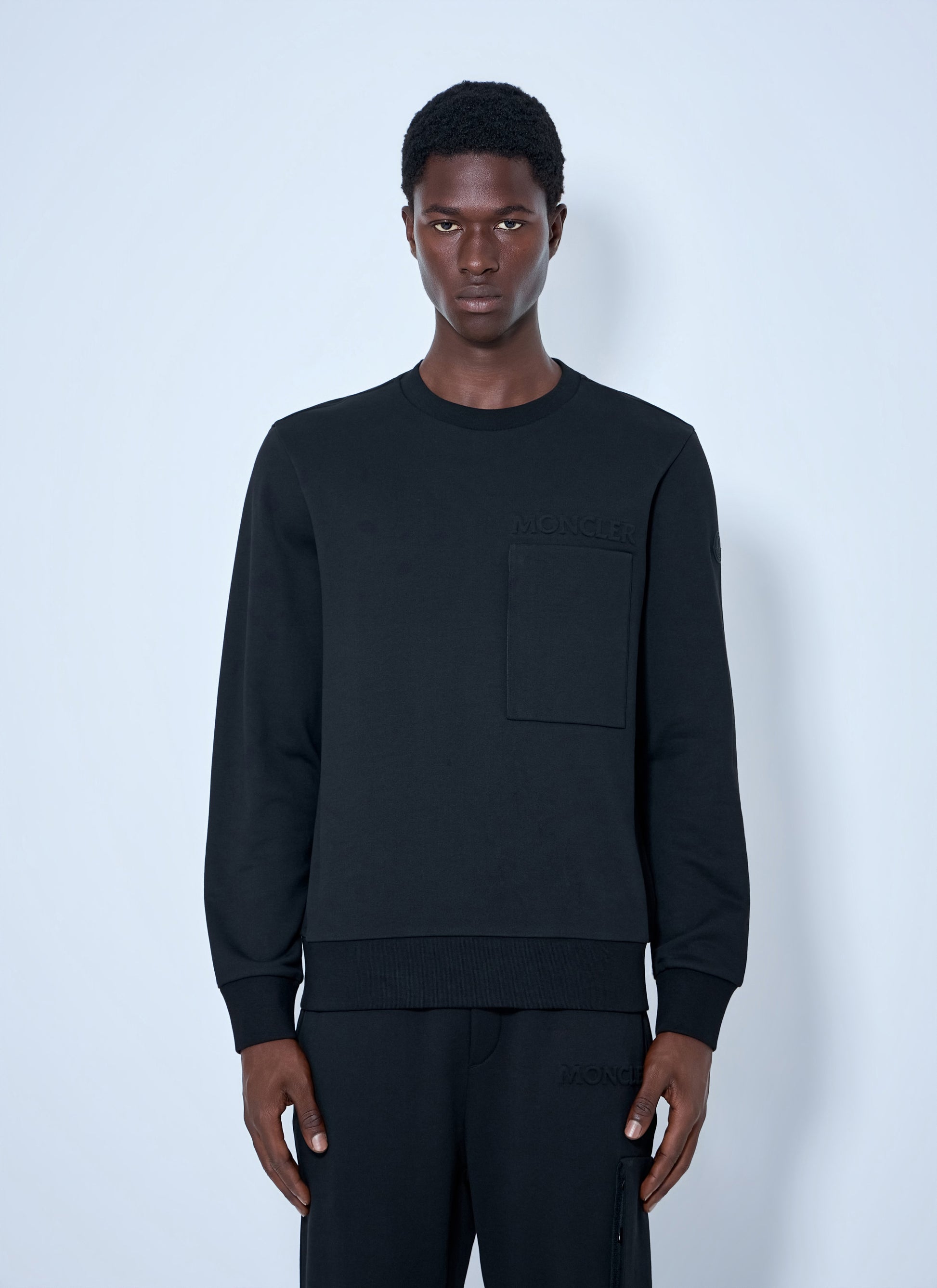 Moncler Men Crewneck Sweatshirt MONCLER