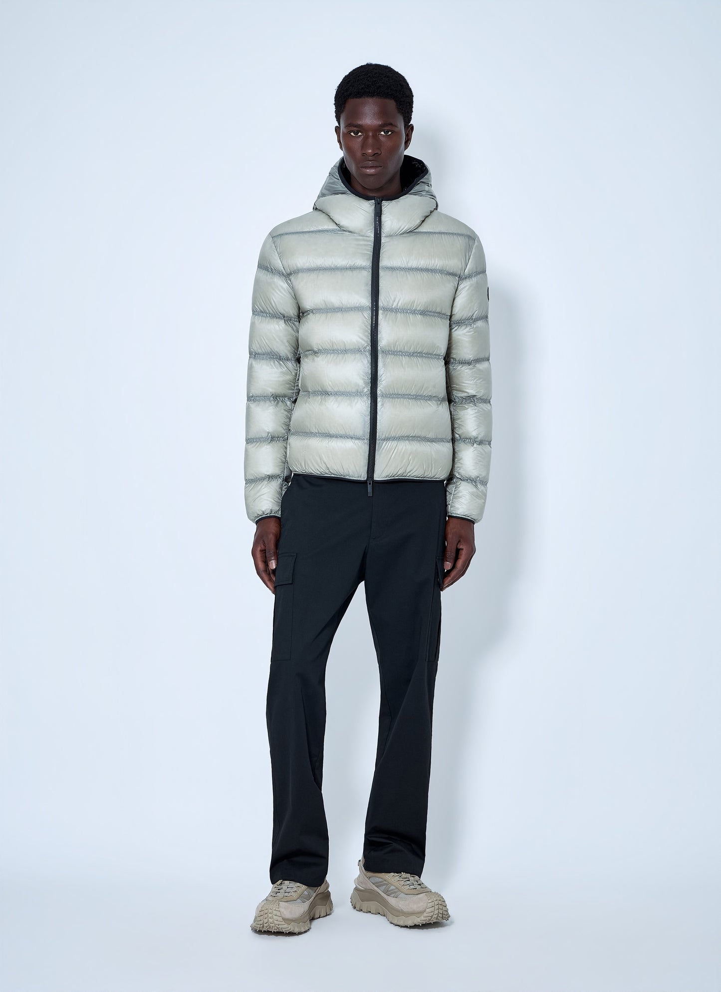 Moncler Men Guadiana Hooded Down Jacket MONCLER