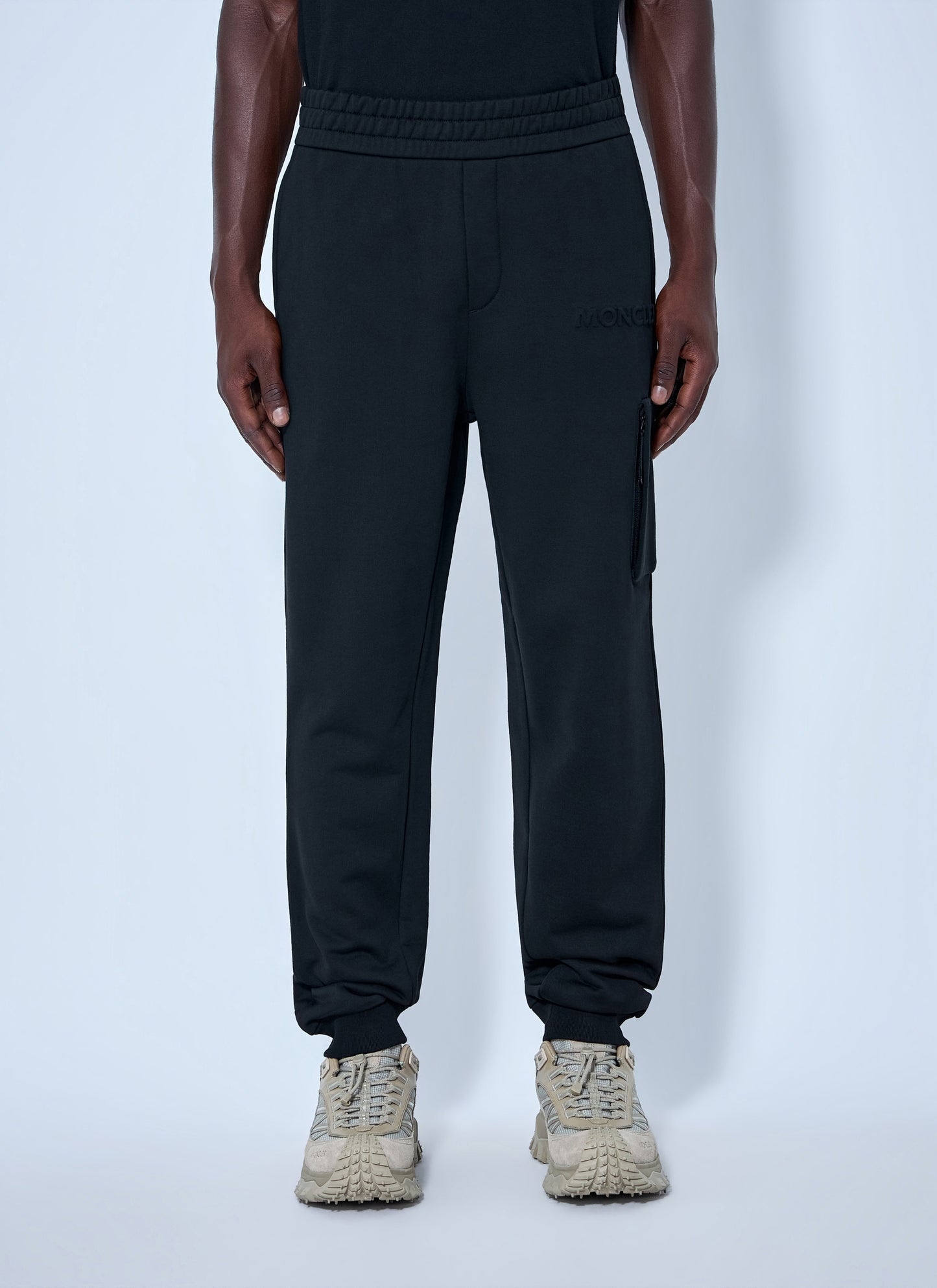 Moncler Men Elasticated Waistband Joggers MONCLER