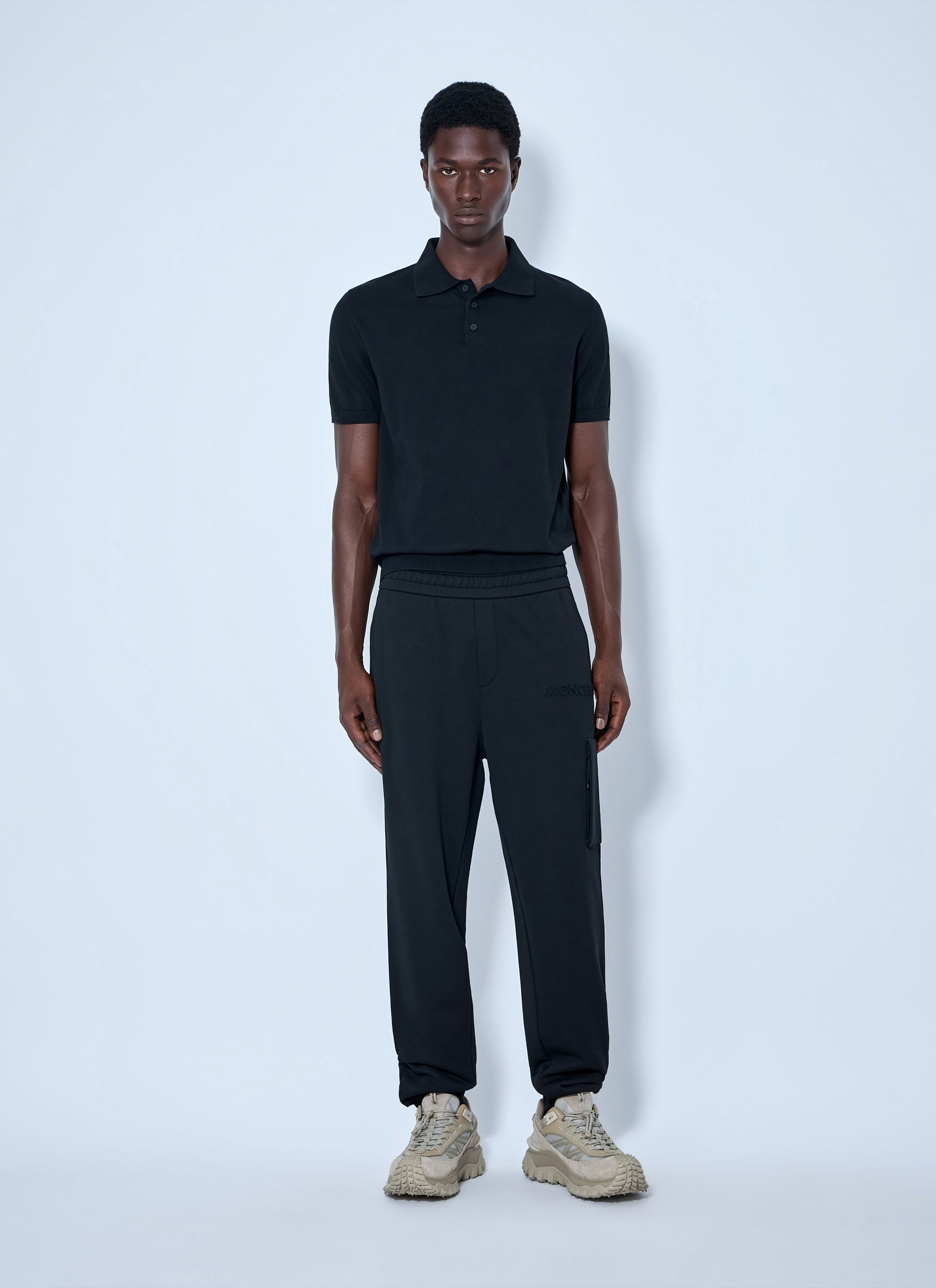 Moncler Men Elasticated Waistband Joggers MONCLER