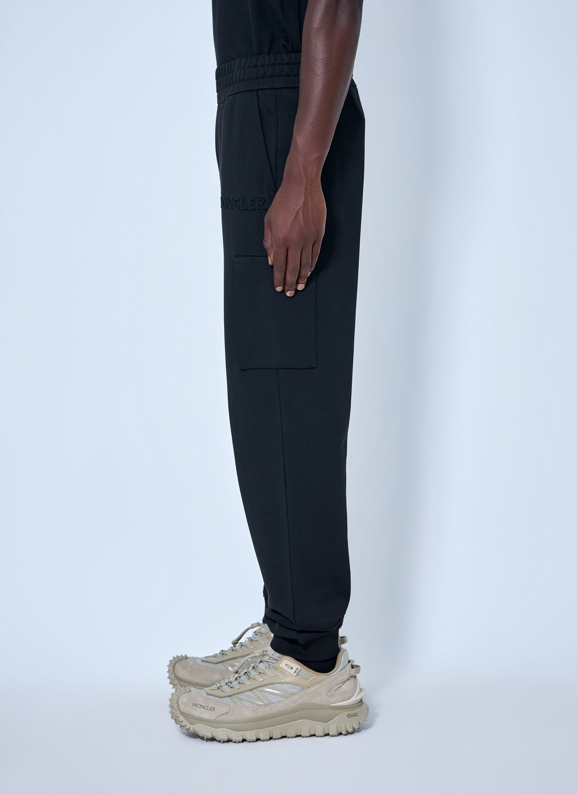 Moncler Men Elasticated Waistband Joggers MONCLER