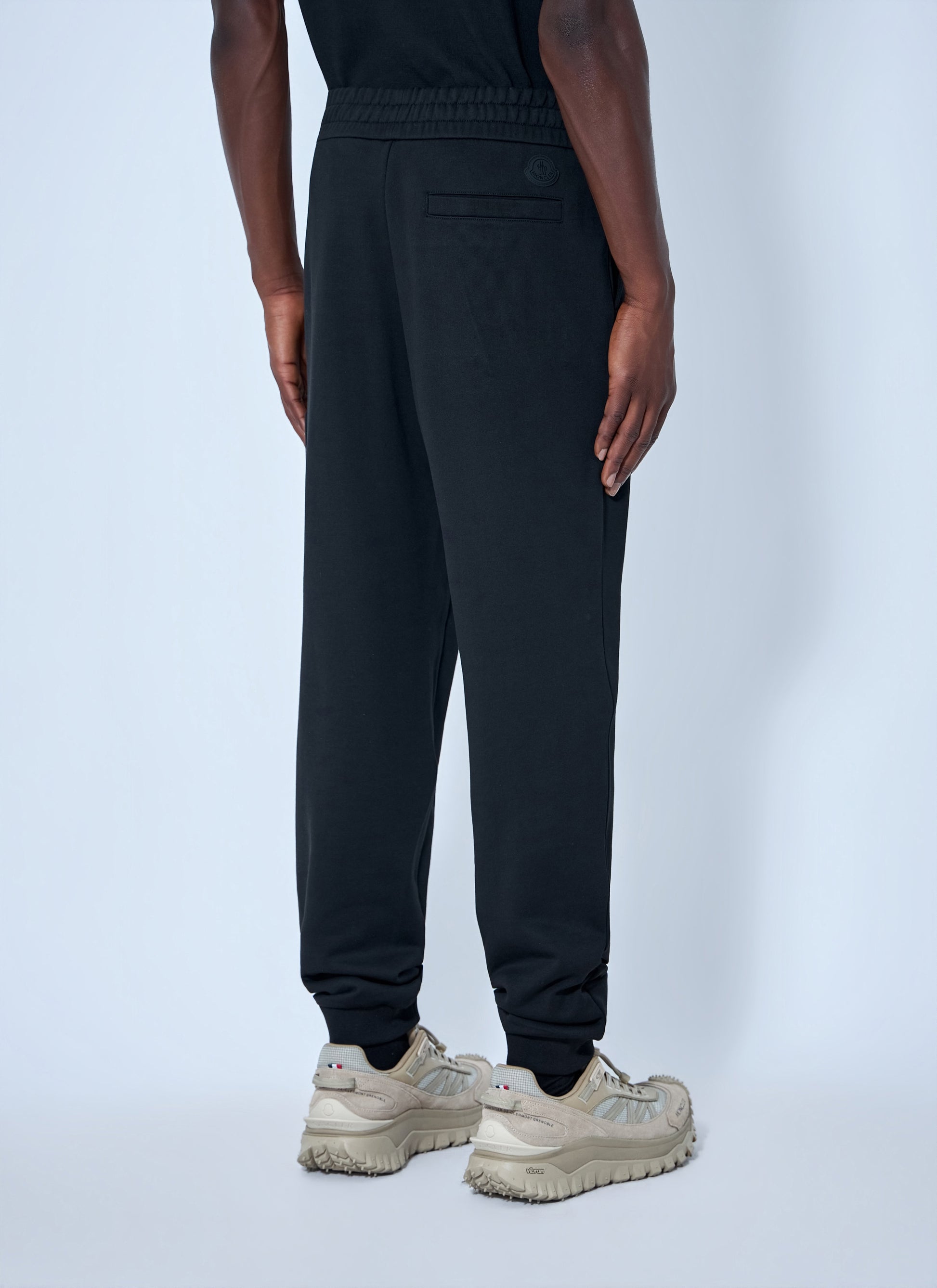 Moncler Men Elasticated Waistband Joggers MONCLER