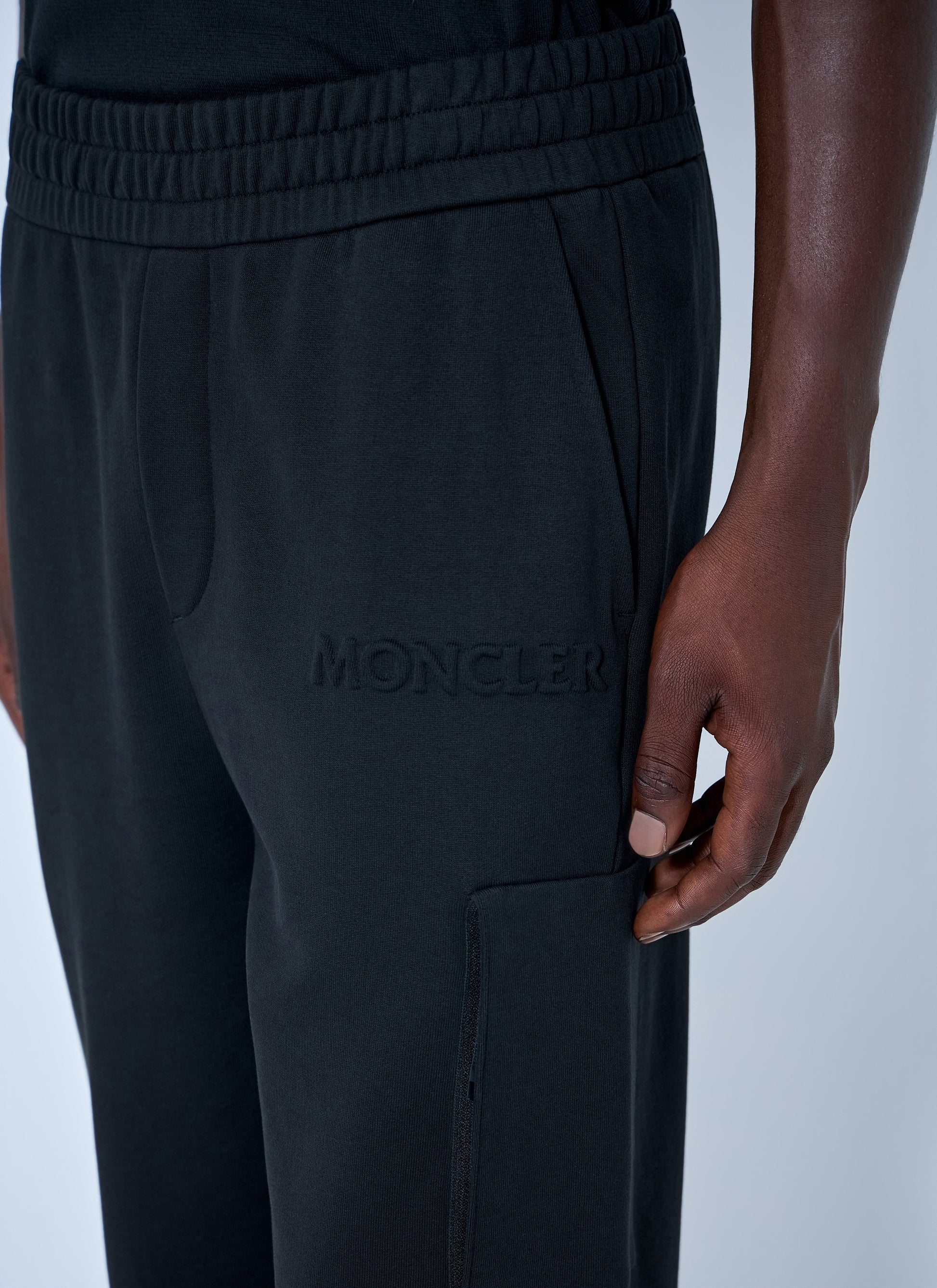 Moncler Men Elasticated Waistband Joggers MONCLER