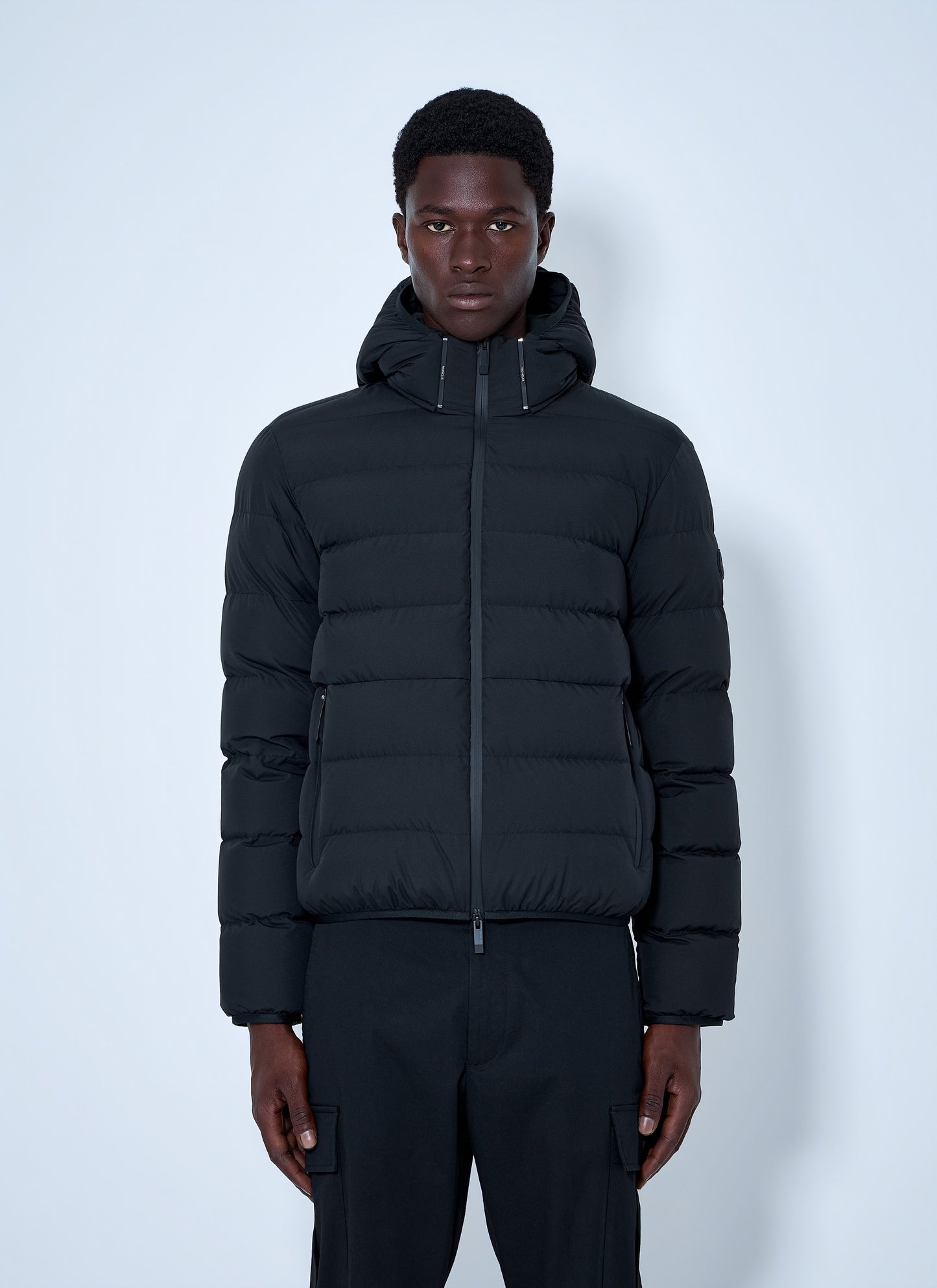 Moncler Men Arajoki Hooded Short Down Jacket MONCLER