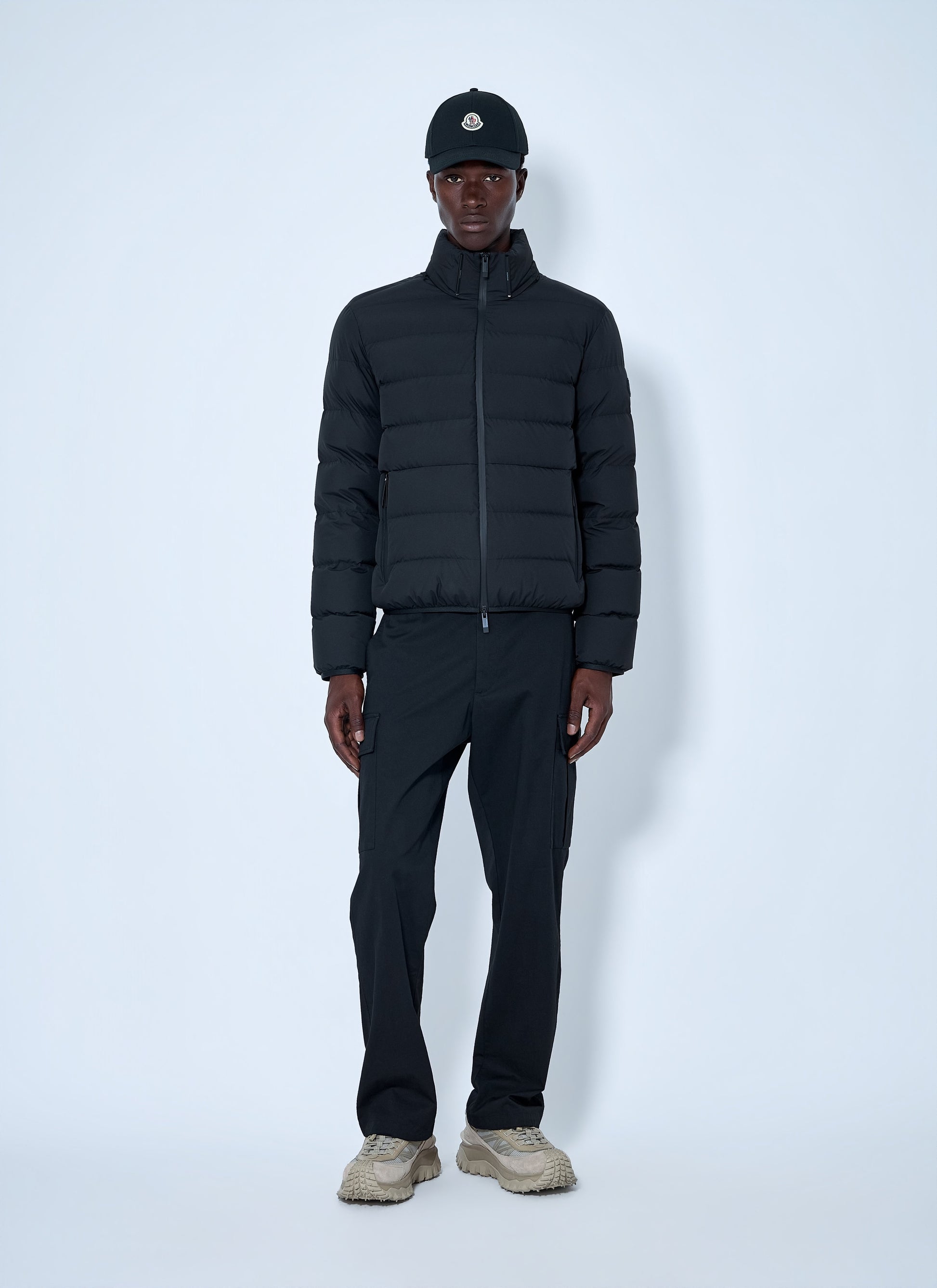 Moncler Men Arajoki Hooded Short Down Jacket MONCLER