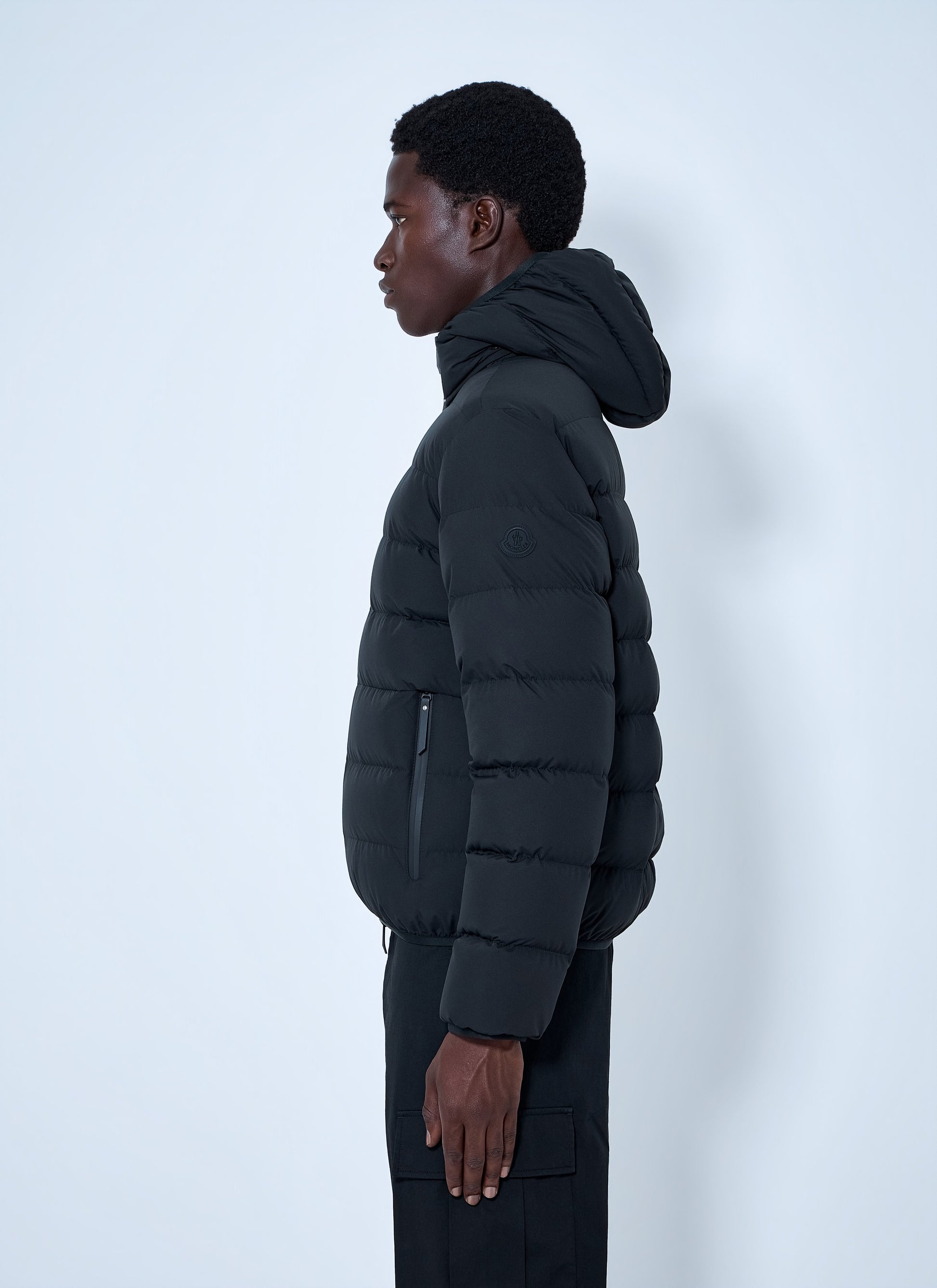 Moncler Men Arajoki Hooded Short Down Jacket MONCLER