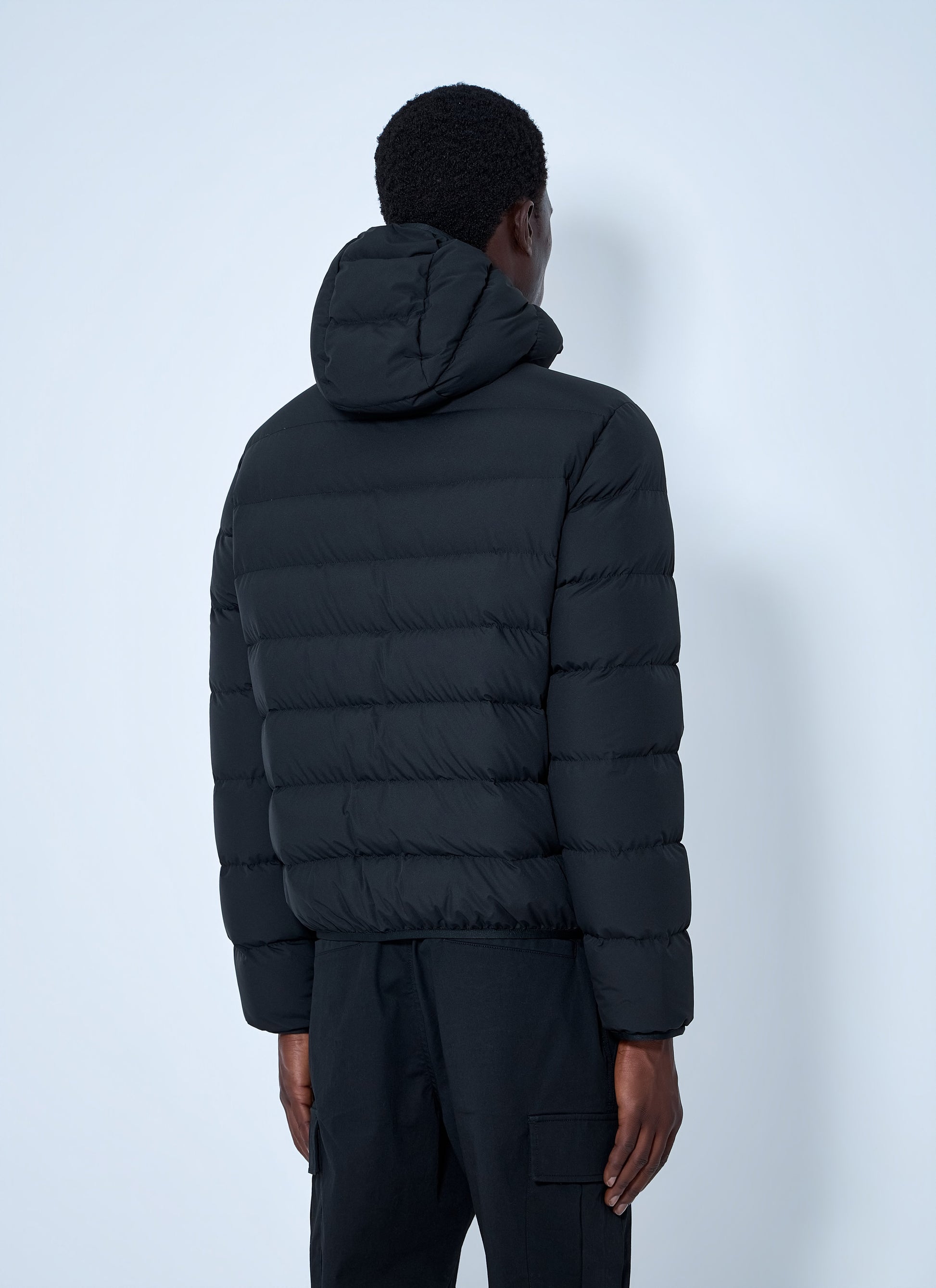 Moncler Men Arajoki Hooded Short Down Jacket MONCLER